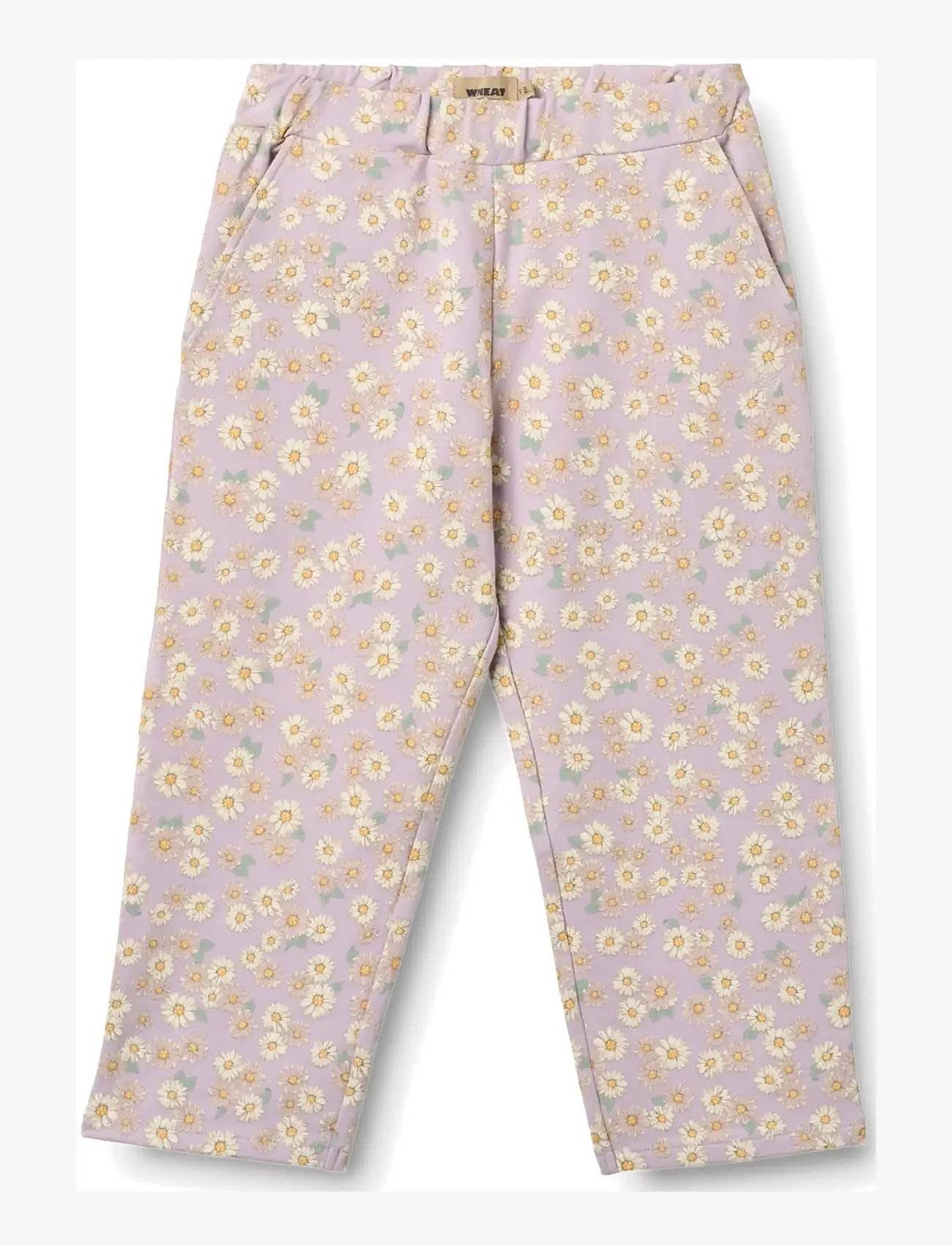 Wheat - Sweatpants Eline - lavender daisies - 0