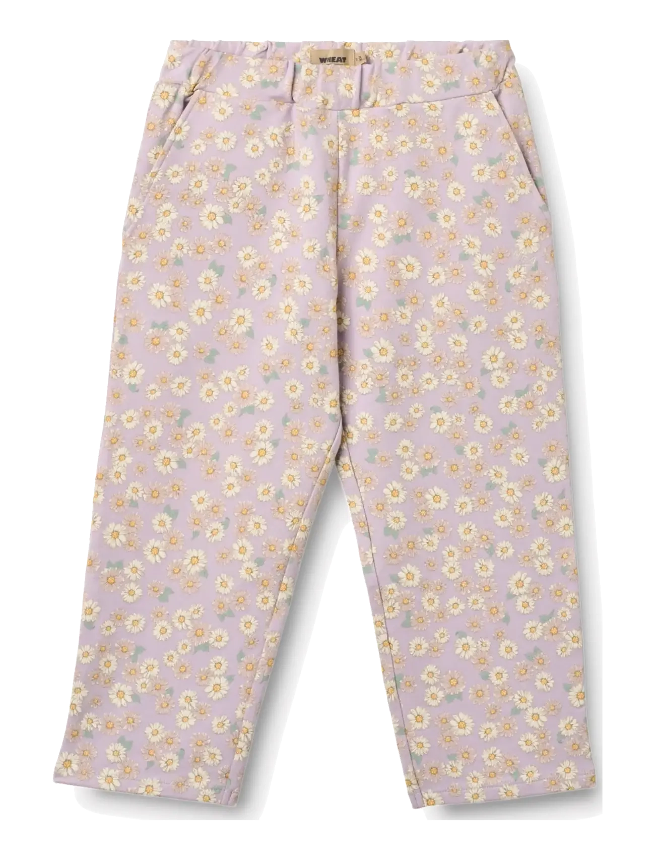 Wheat Sweatpants Eline - Back to school - LAVENDER DAISIES / purple