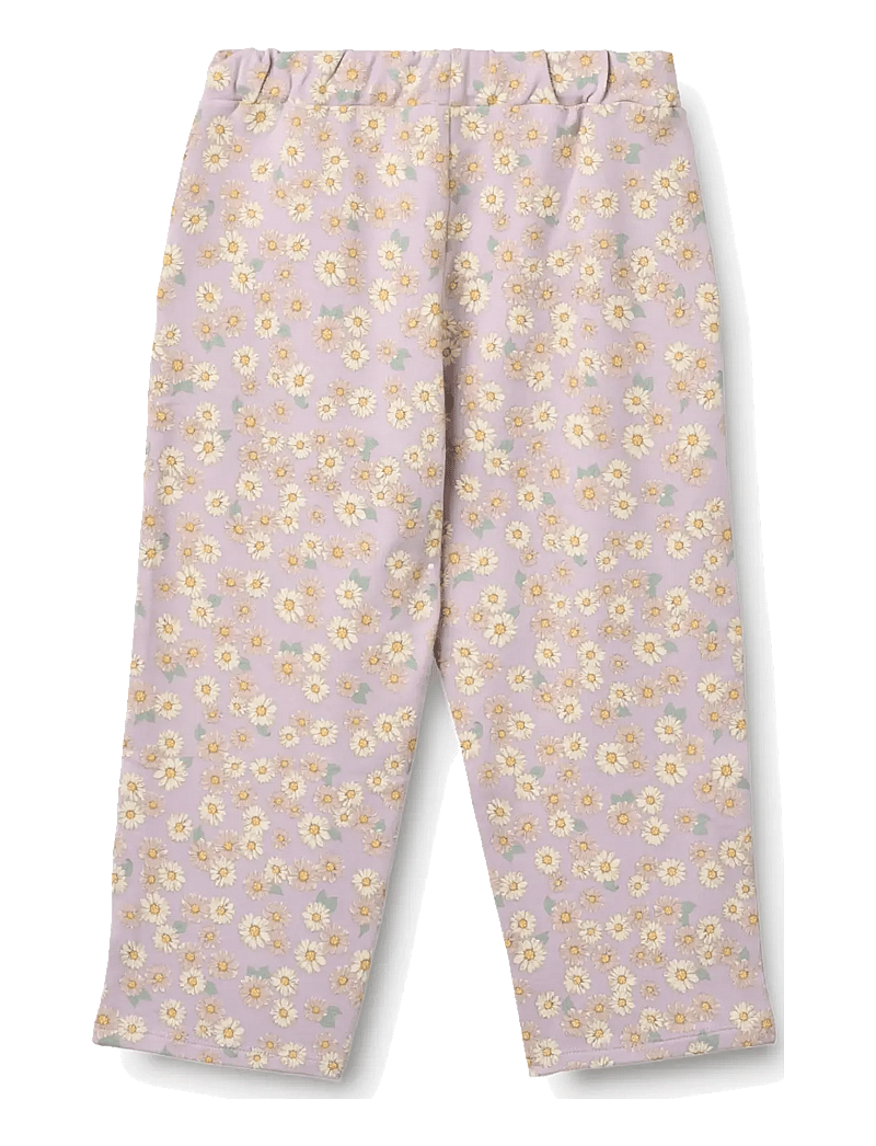 Wheat - Sweatpants Eline - sweatpants - lavender daisies - 1