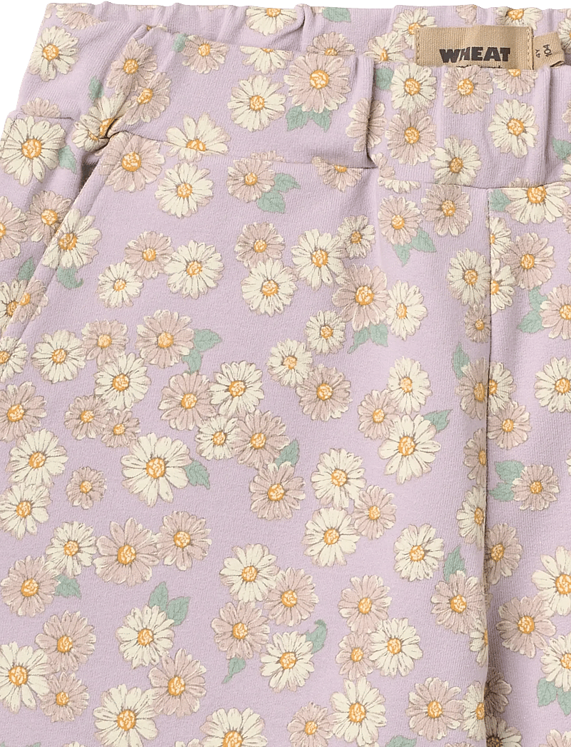 Wheat - Sweatpants Eline - sweatpants - lavender daisies - 2