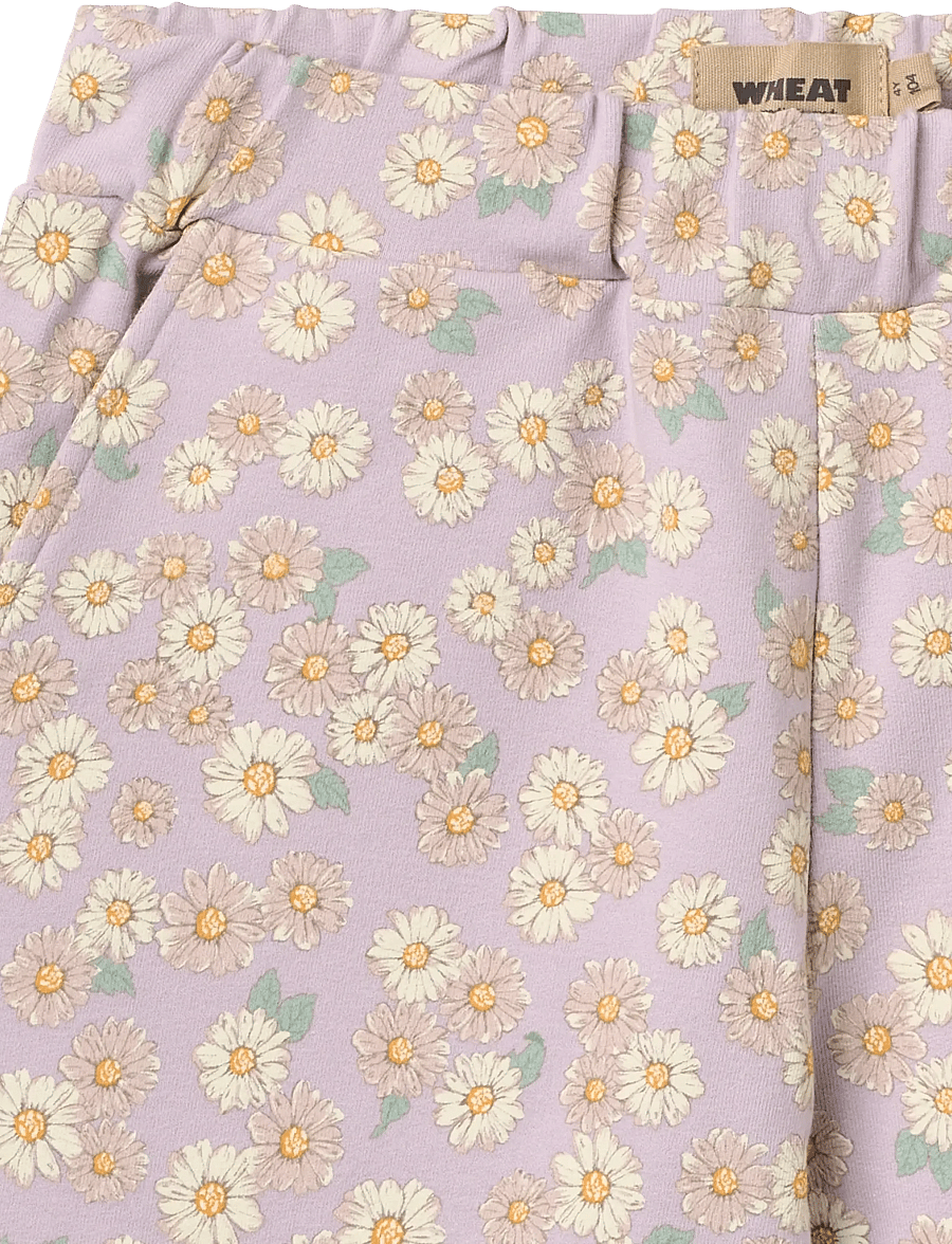 Wheat - Sweatpants Eline - dressipüksid - lavender daisies - 2