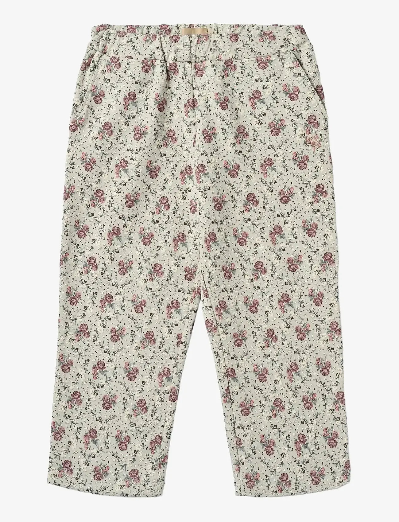 Wheat - Sweatpants Eline - herbstliche kleidung - slightly green flowers - 0