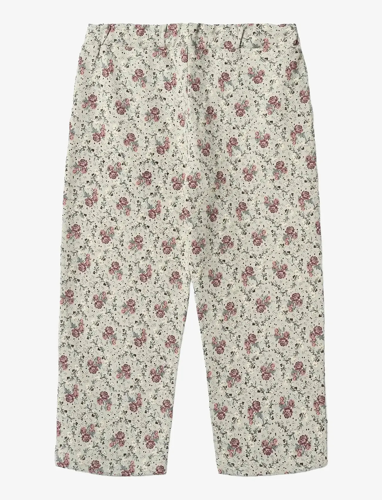 Wheat - Sweatpants Eline - herbstliche kleidung - slightly green flowers - 1