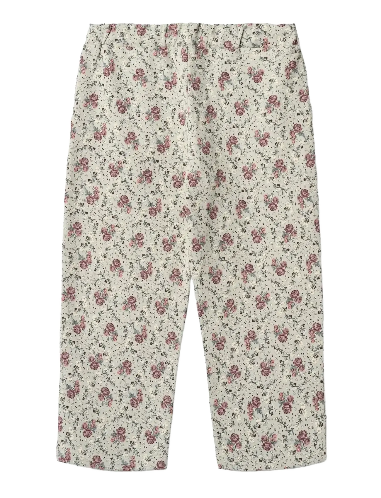 Wheat - Sweatpants Eline - sweatpants - slightly green flowers - 1
