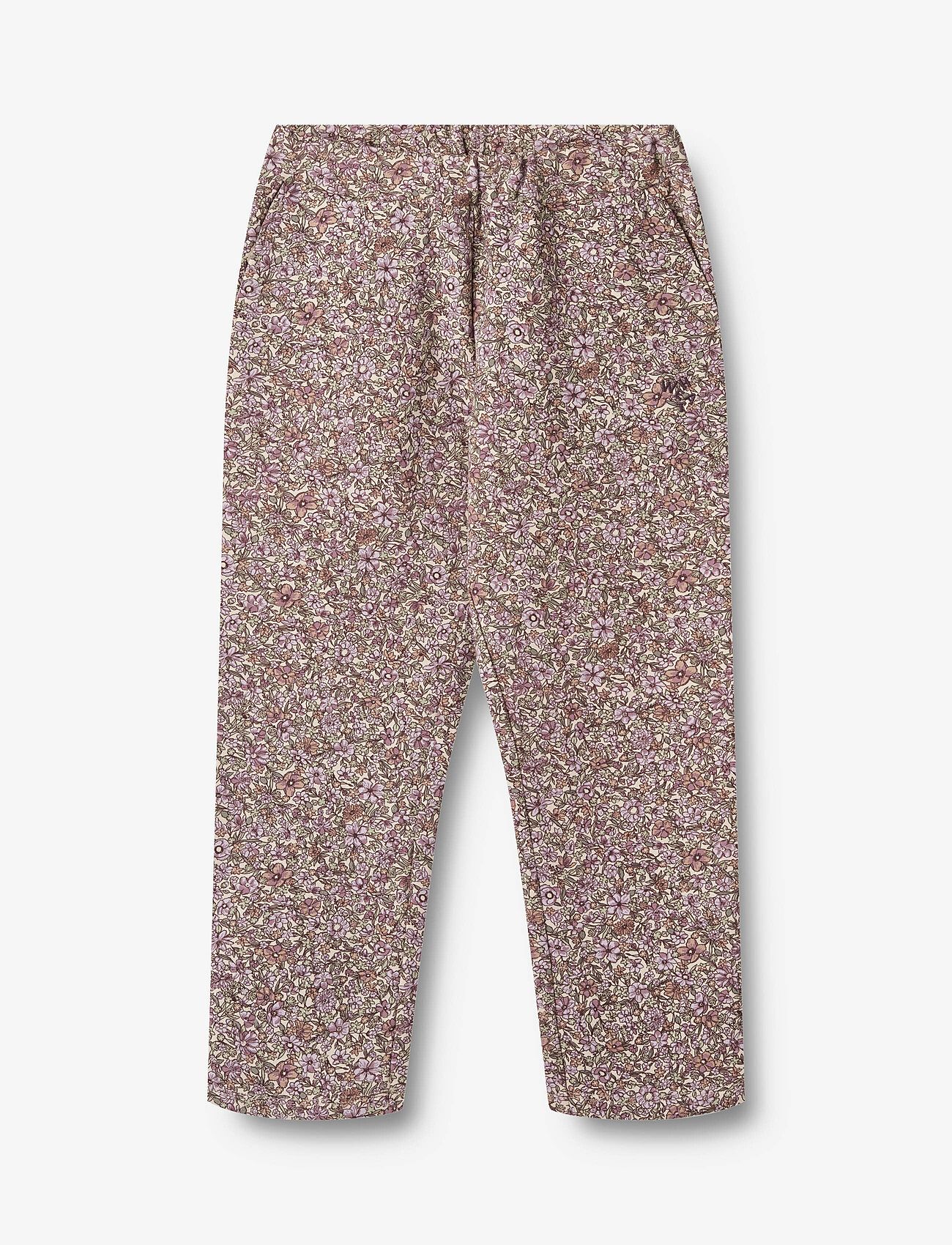 Wheat - Sweatpants Eline - lilac flowers - 0