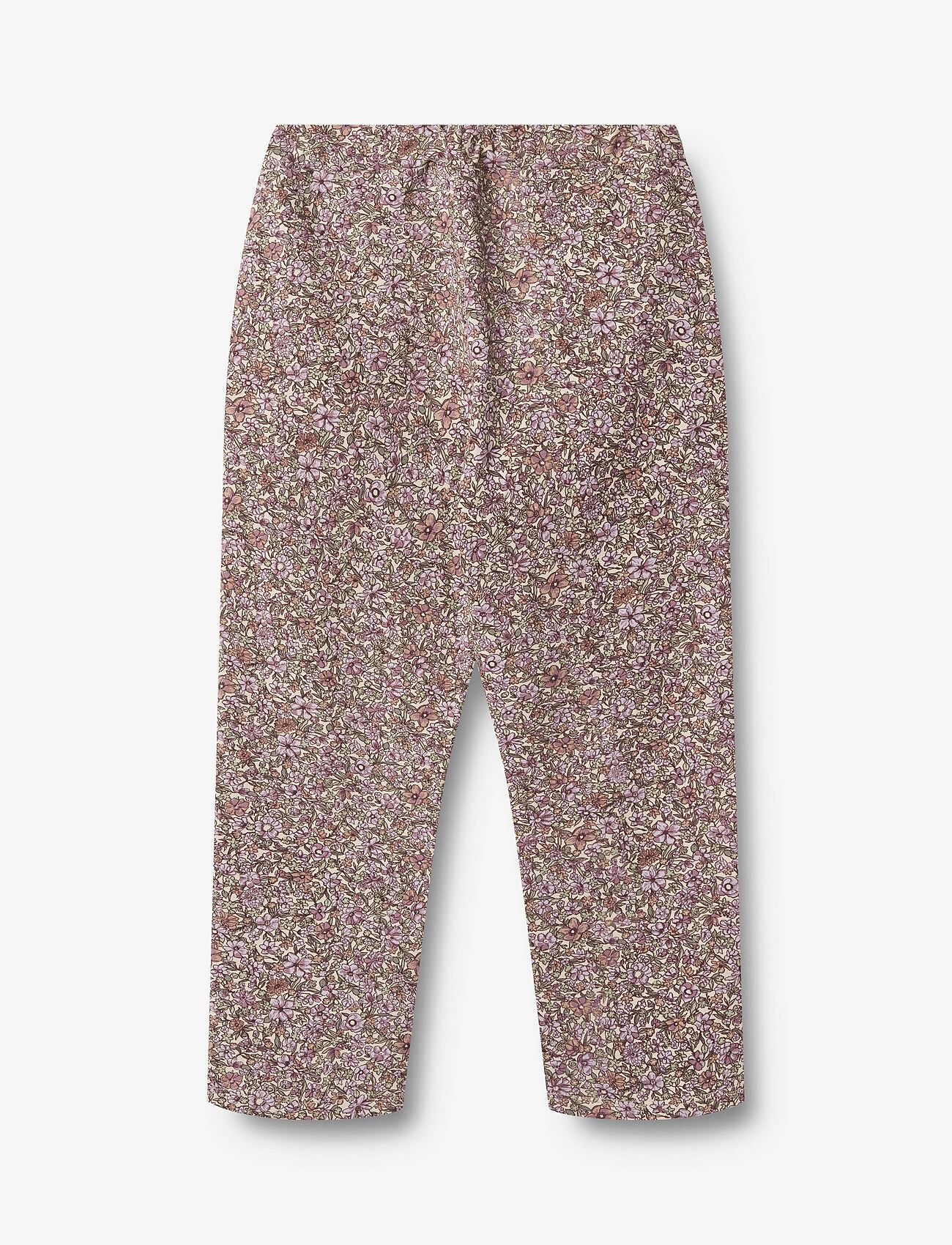 Wheat - Sweatpants Eline - lilac flowers - 1