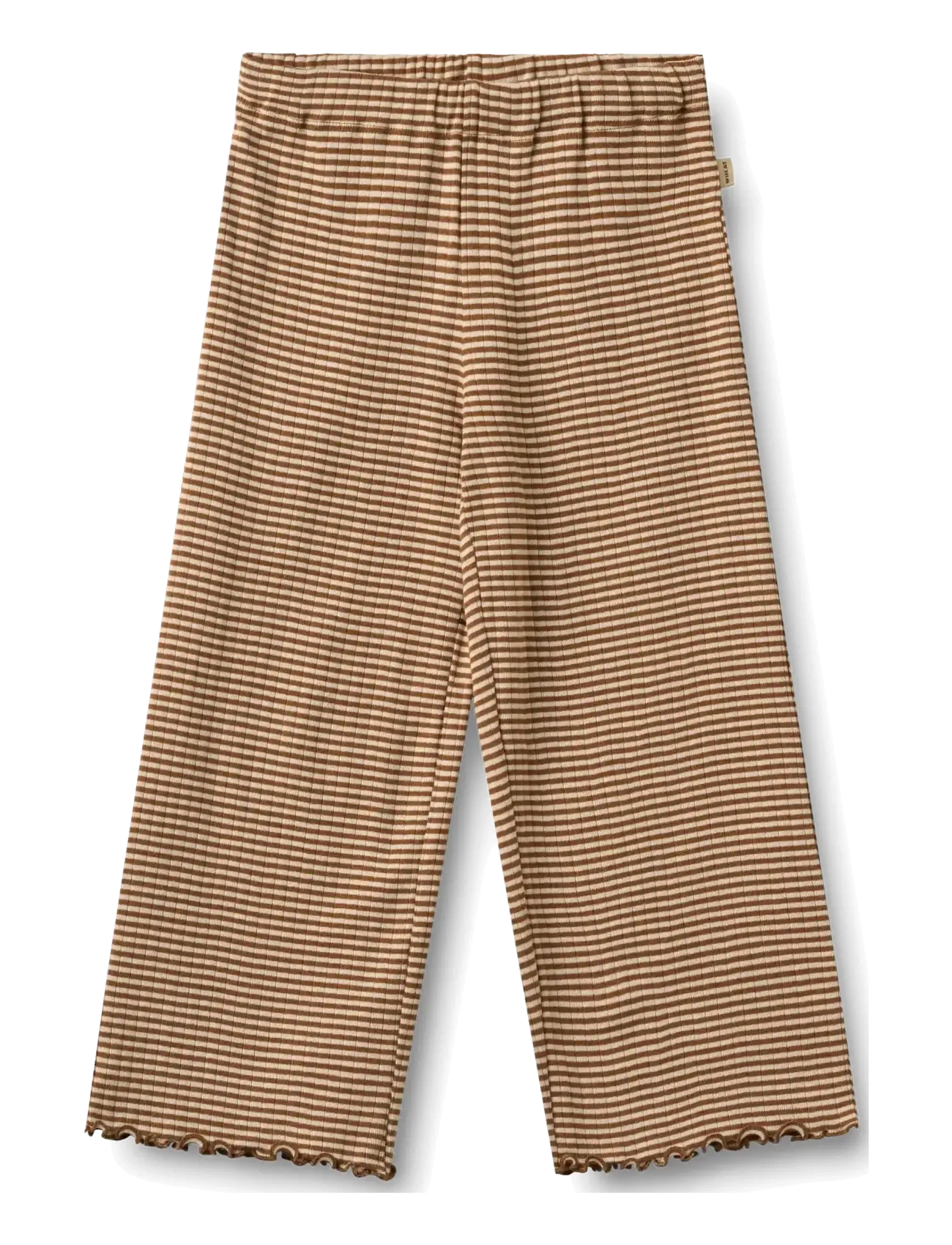 Wheat - Jersey Pants Ela - bukser - warm hazel stripe - 1