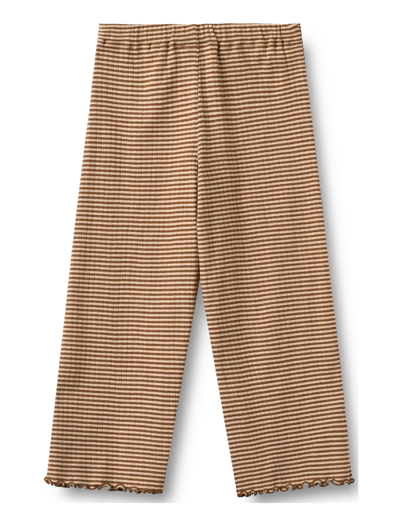 Wheat - Jersey Pants Ela - housut - warm hazel stripe - 2