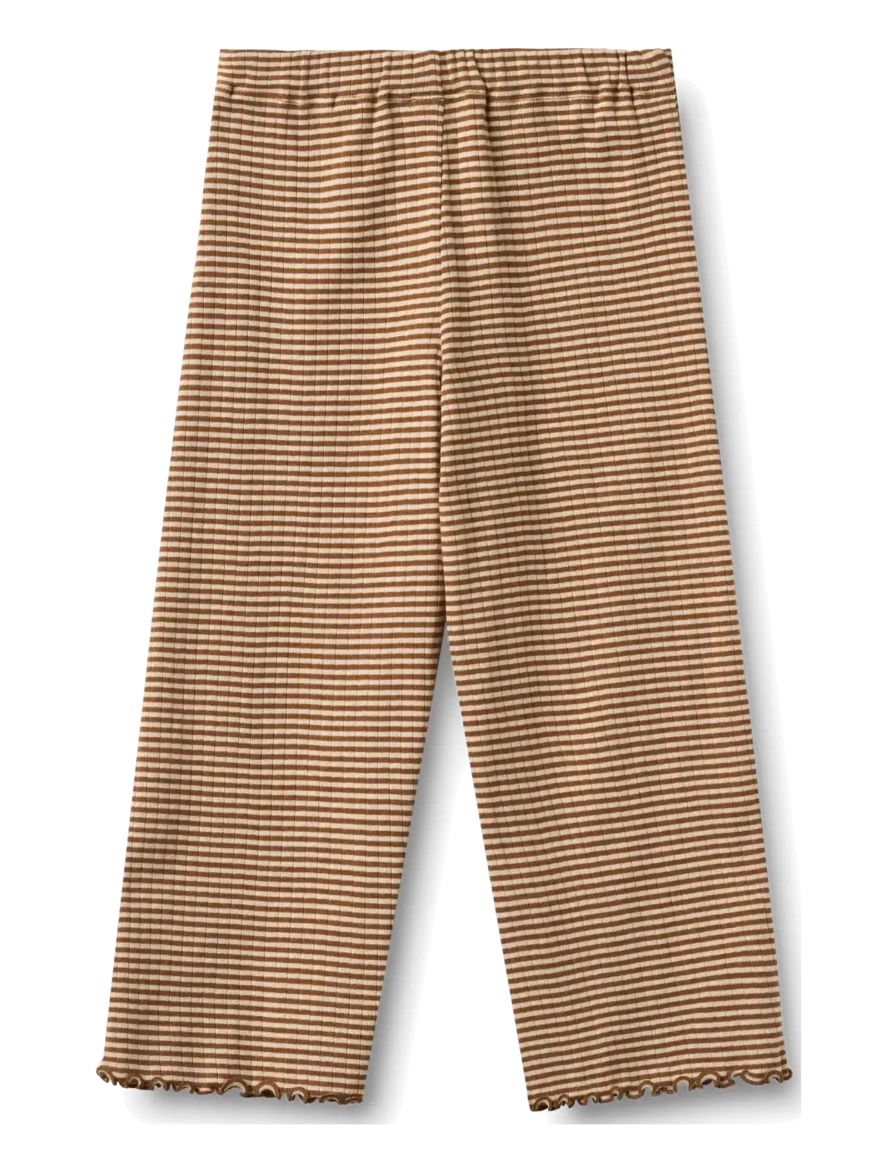 Wheat - Jersey Pants Ela - bukser - warm hazel stripe - 2