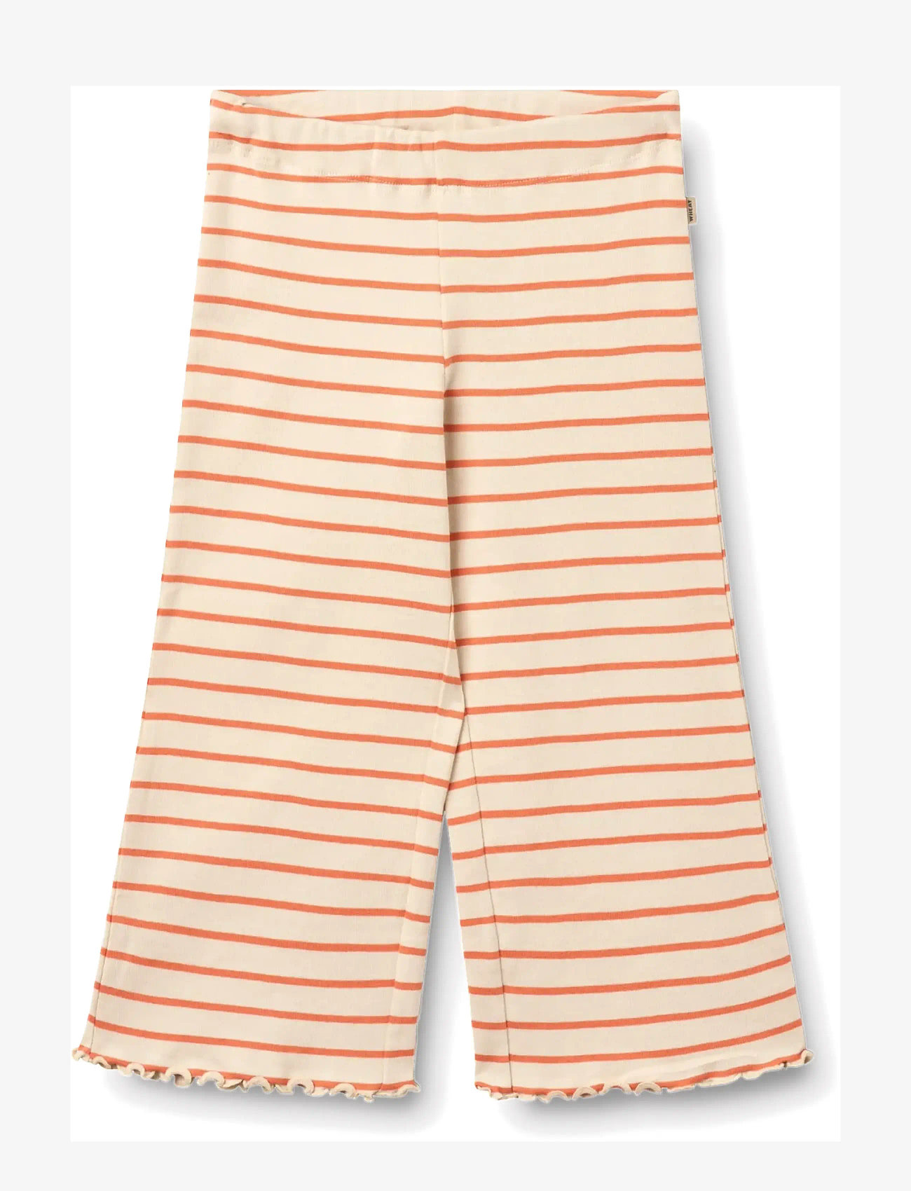 Wheat - Jersey Pants Ela - shop op leeftijd - orange stripe - 0