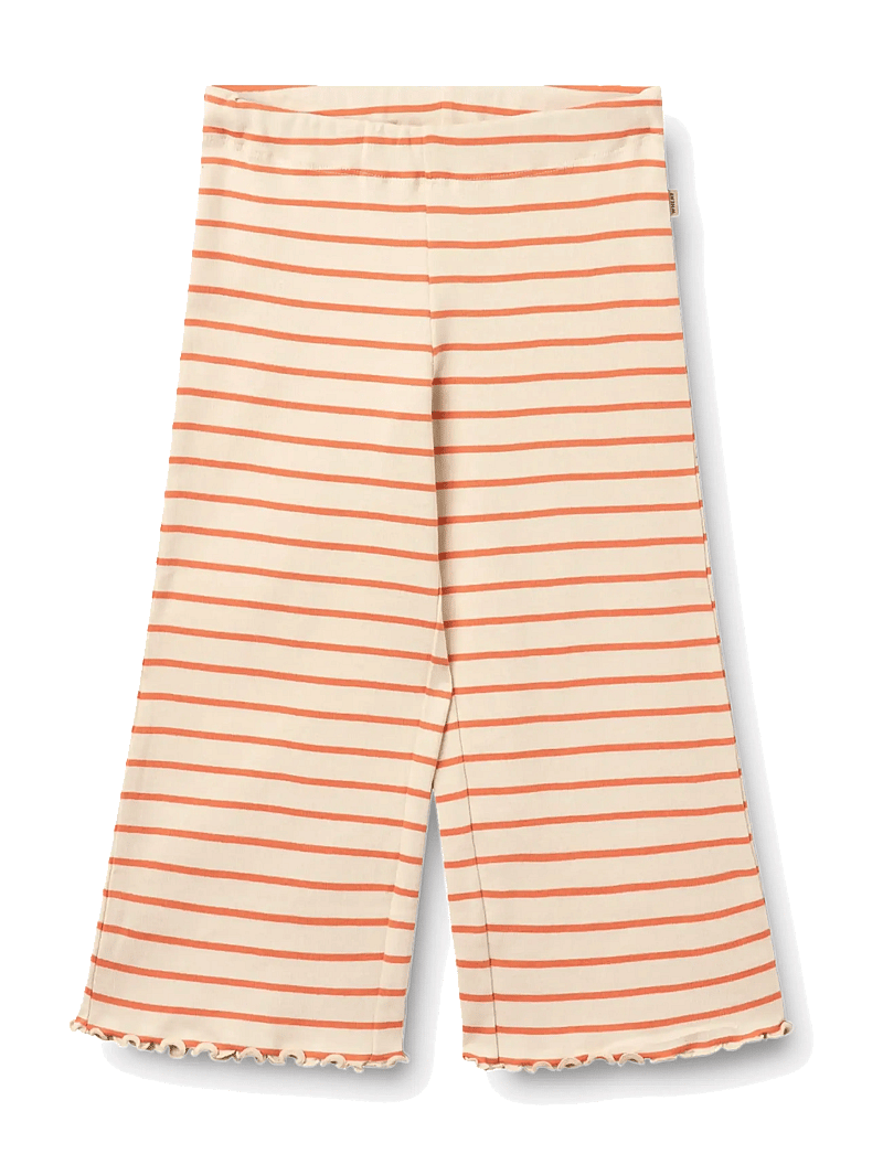 Wheat - Jersey Pants Ela - shop op leeftijd - orange stripe - 0