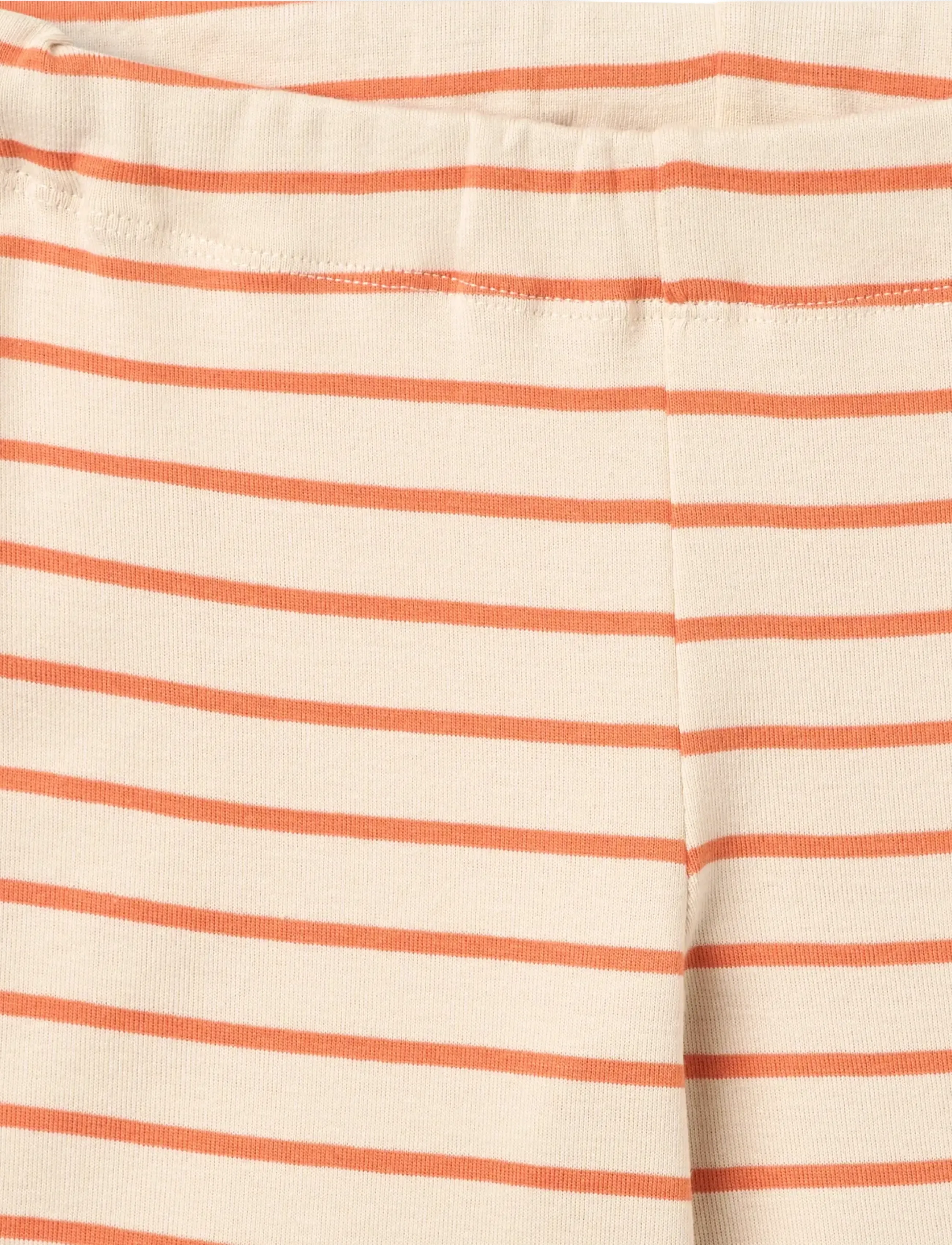 Wheat - Jersey Pants Ela - byxor - orange stripe - 2