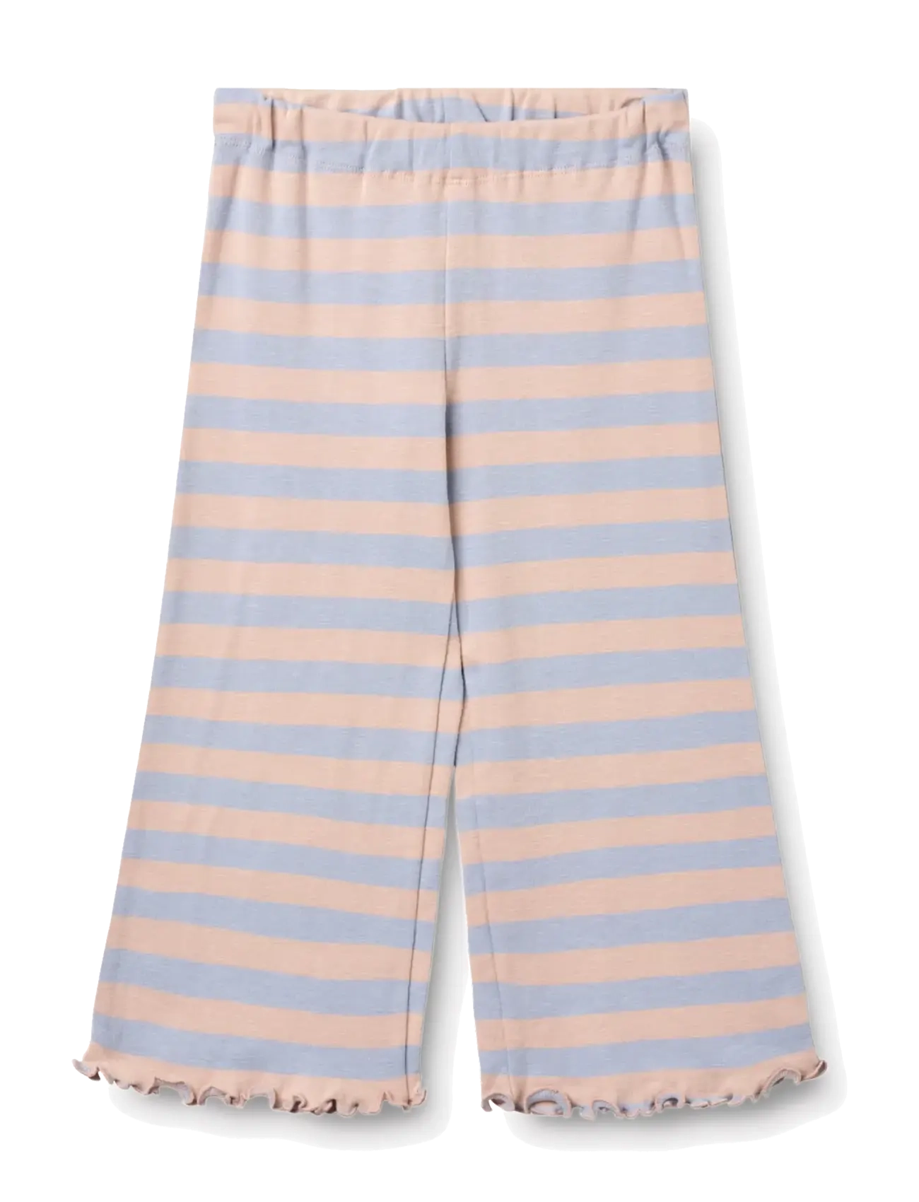 Wheat Jersey Pants Ela - Barn 98-134 - POWDER STRIPE / pink/rose