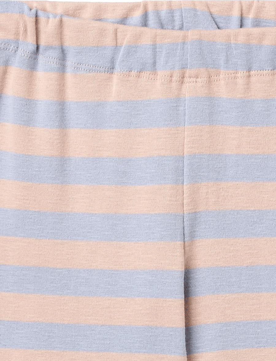 Wheat - Jersey Pants Ela - mjukisbyxor - powder stripe - 2