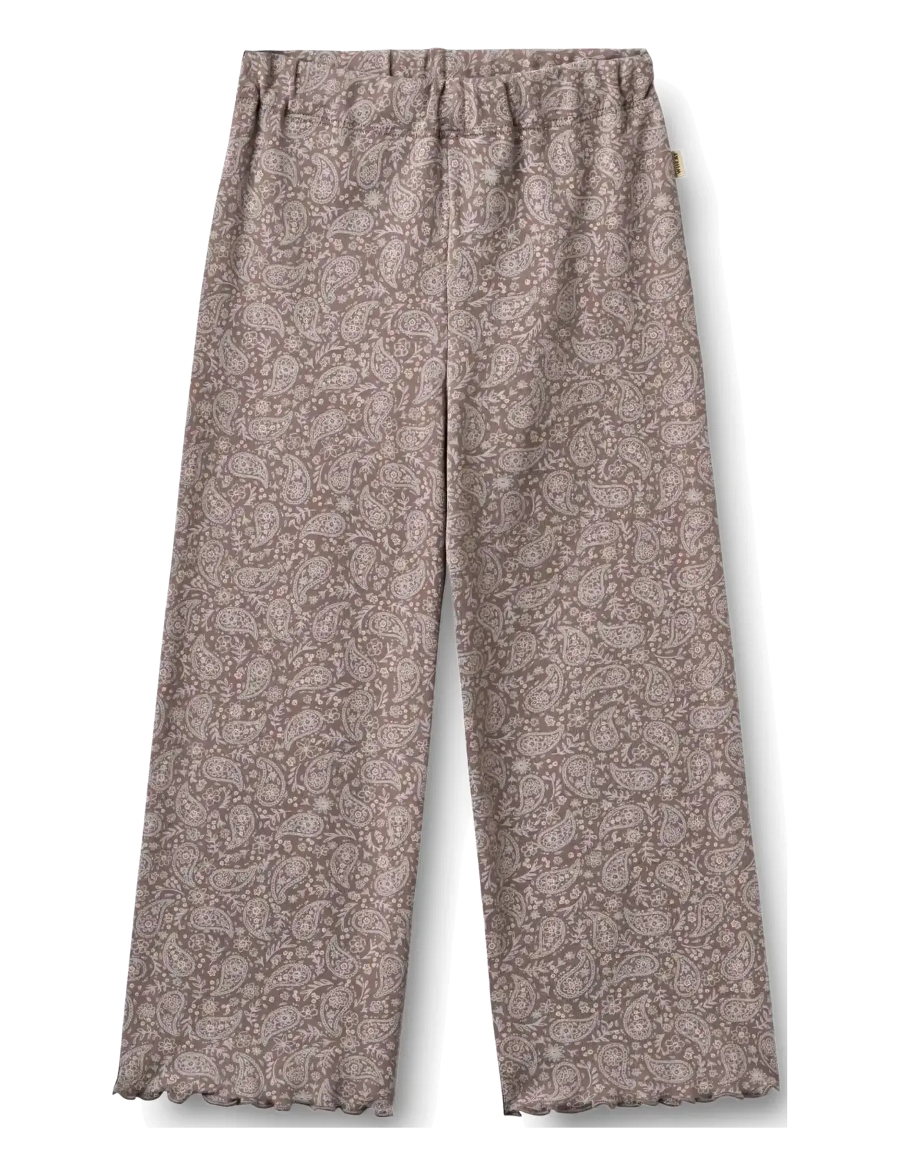 Wheat Jersey Pants Ela - Hosen - PURPLE PLUM PAISLEY / purple