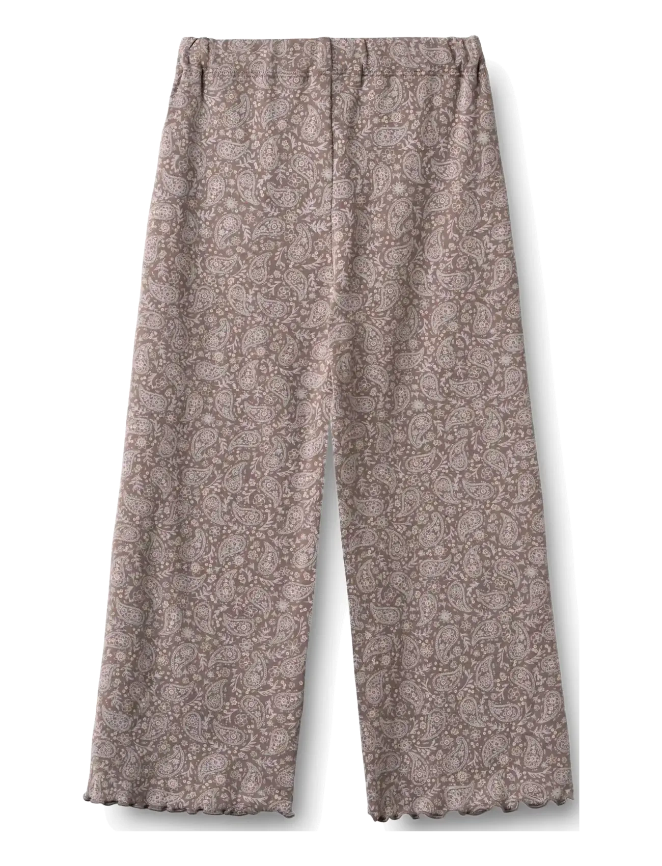 Wheat - Jersey Pants Ela - jogginghosen - purple plum paisley - 1