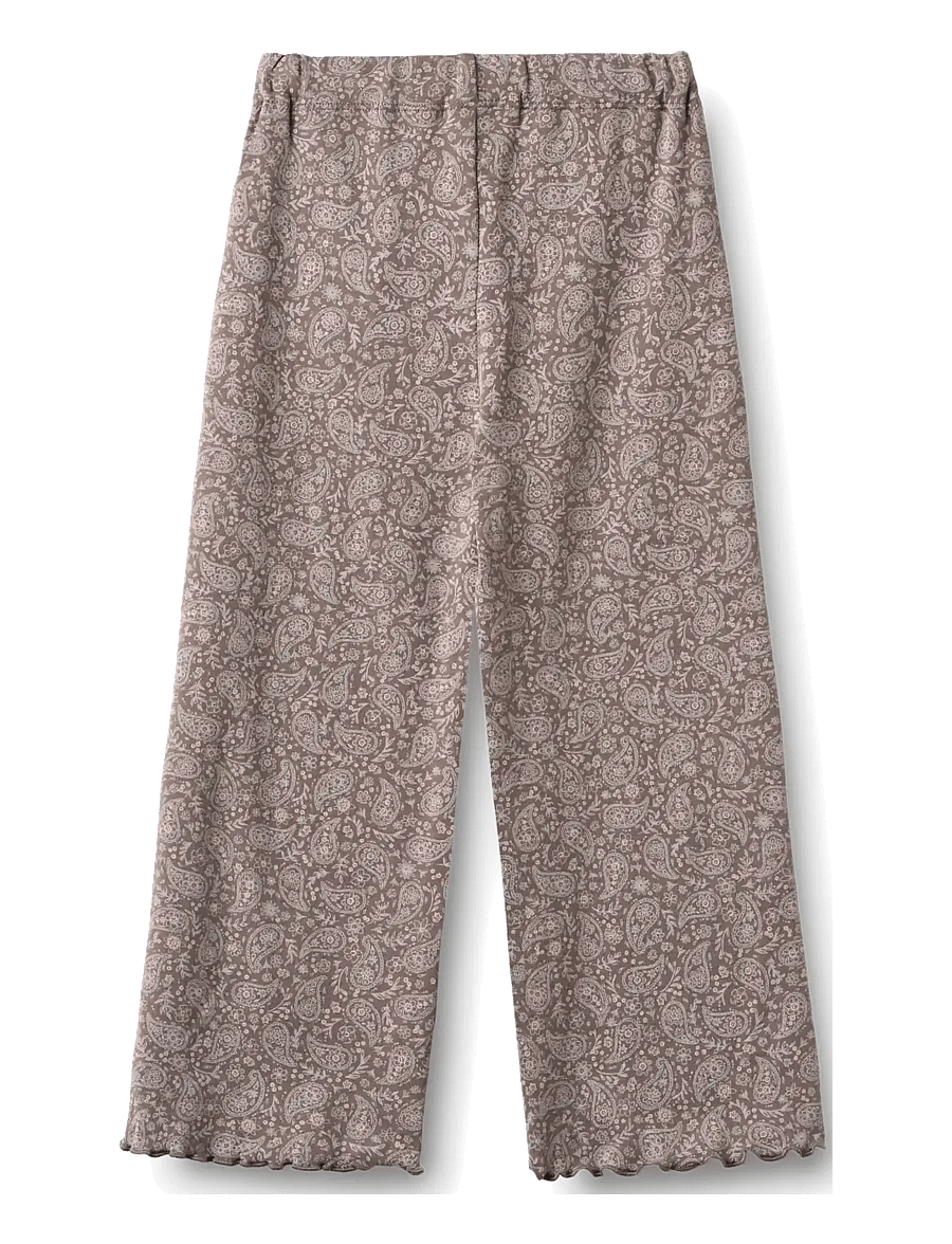 Wheat - Jersey Pants Ela - jogginghosen - purple plum paisley - 1