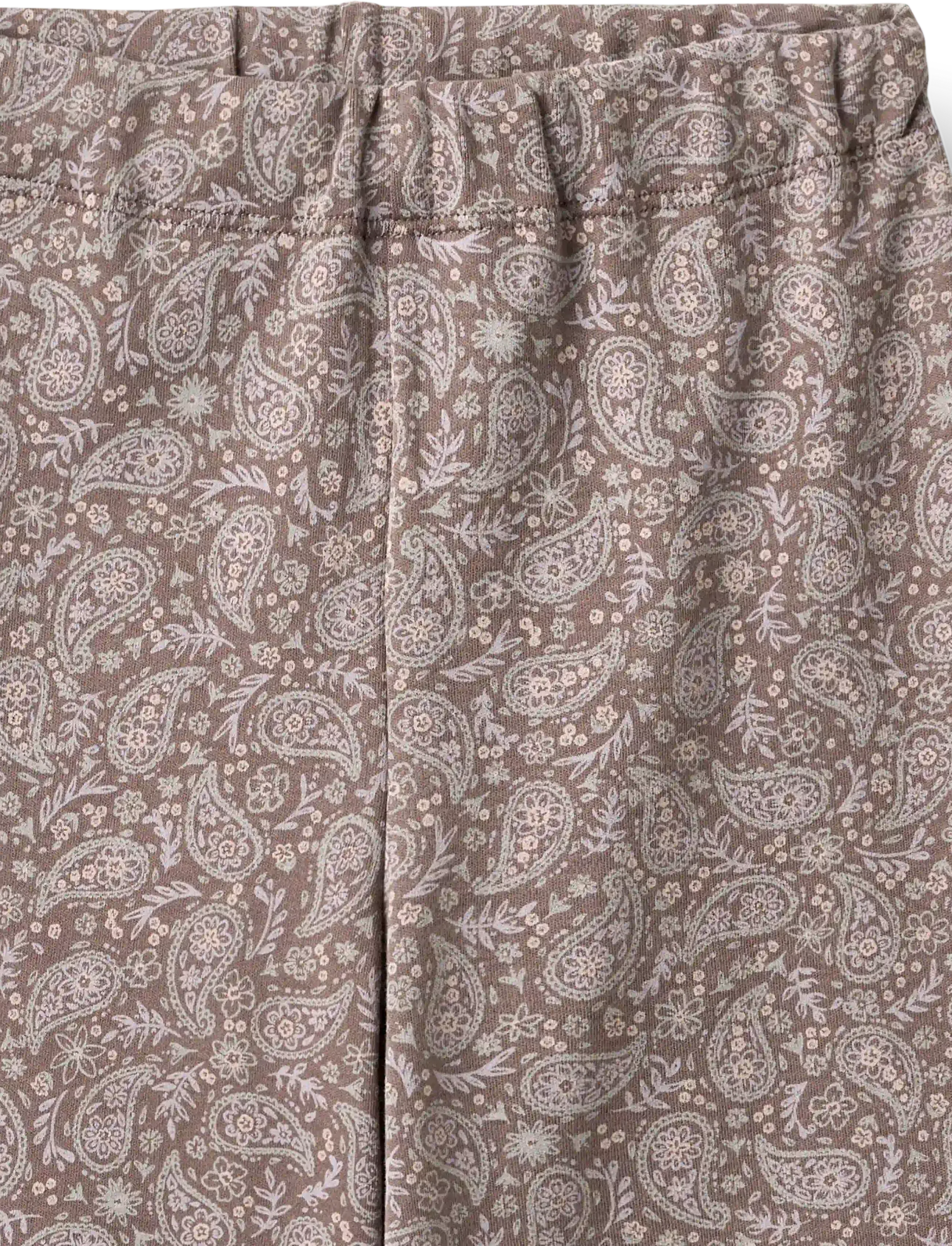 Wheat - Jersey Pants Ela - jogginghosen - purple plum paisley - 2