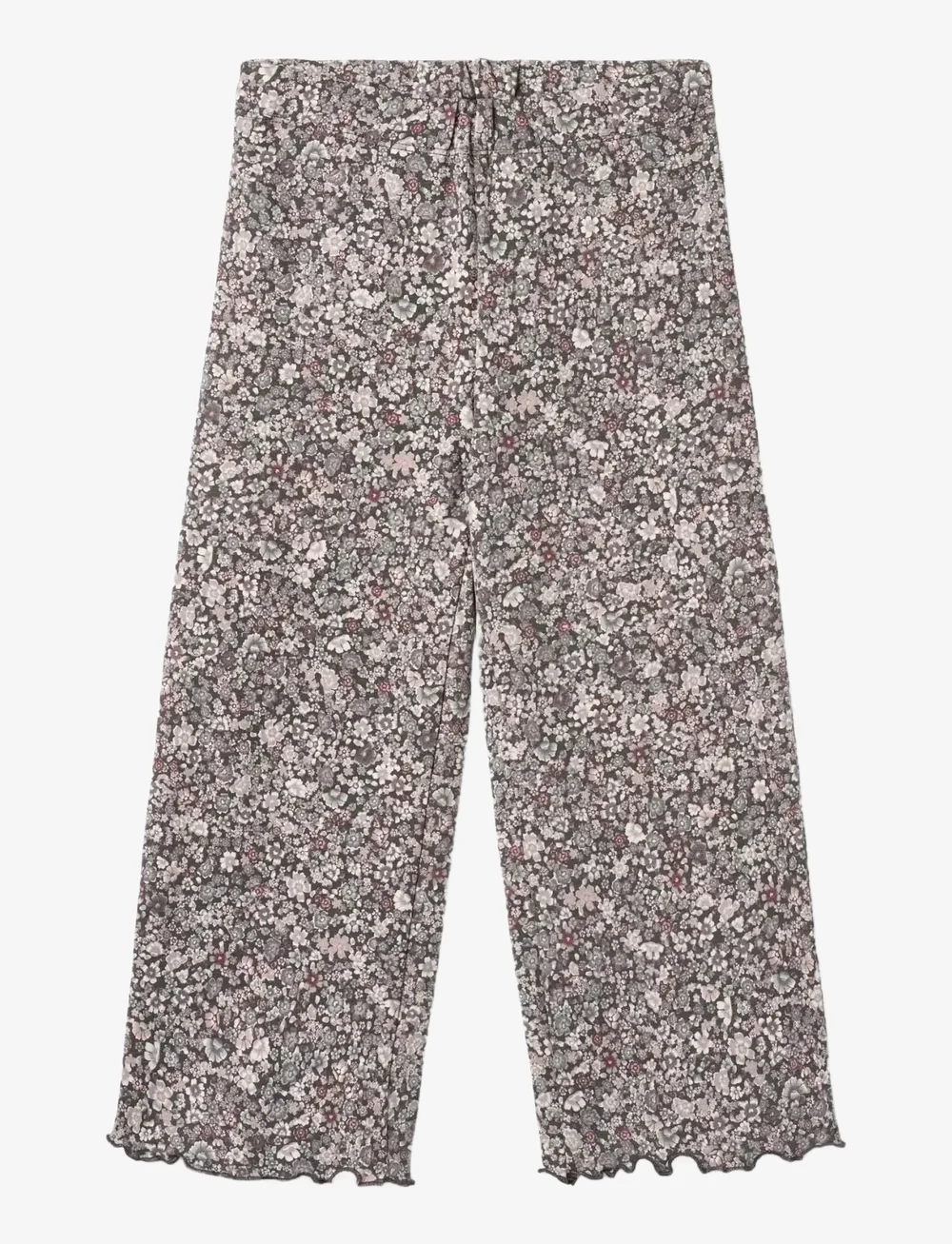 Wheat - Jersey Pants Ela - byxor - purple stone flowers - 1