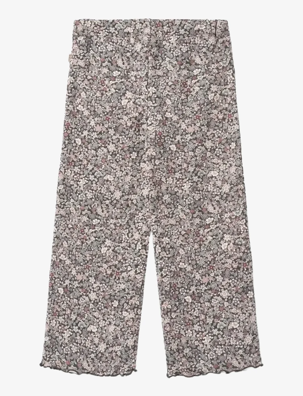 Wheat - Jersey Pants Ela - byxor - purple stone flowers - 2
