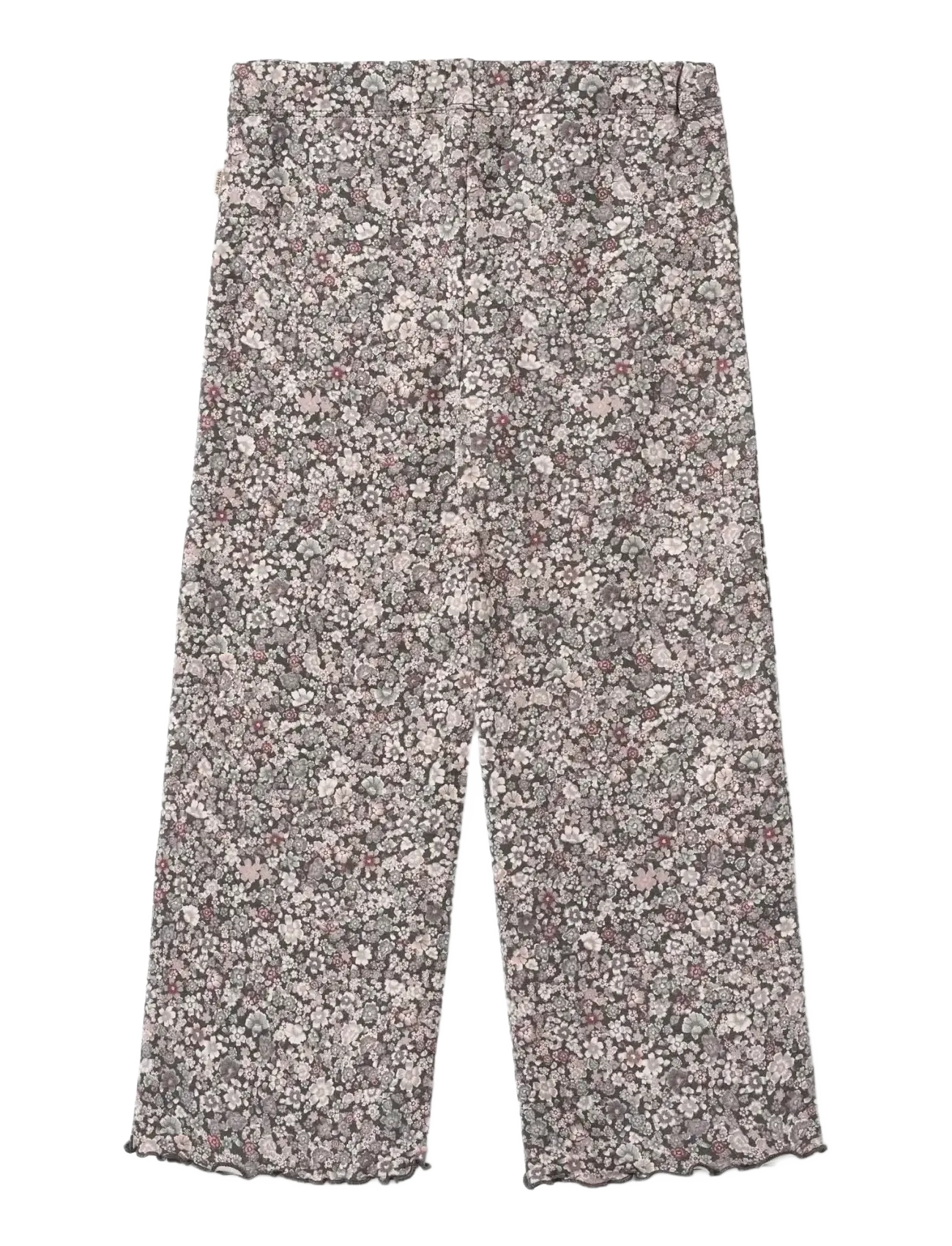 Wheat - Jersey Pants Ela - purple stone flowers - 2