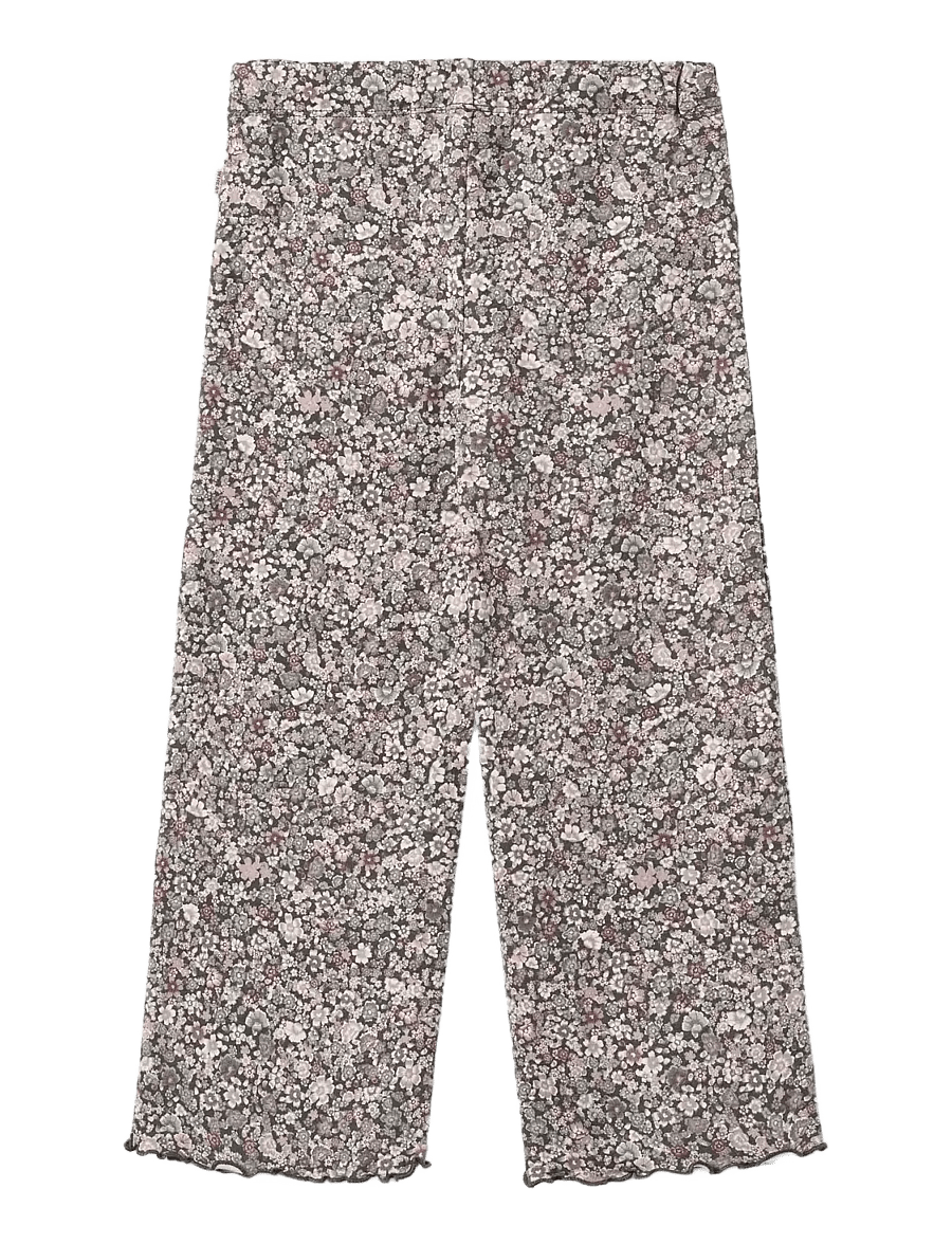 Wheat - Jersey Pants Ela - purple stone flowers - 2