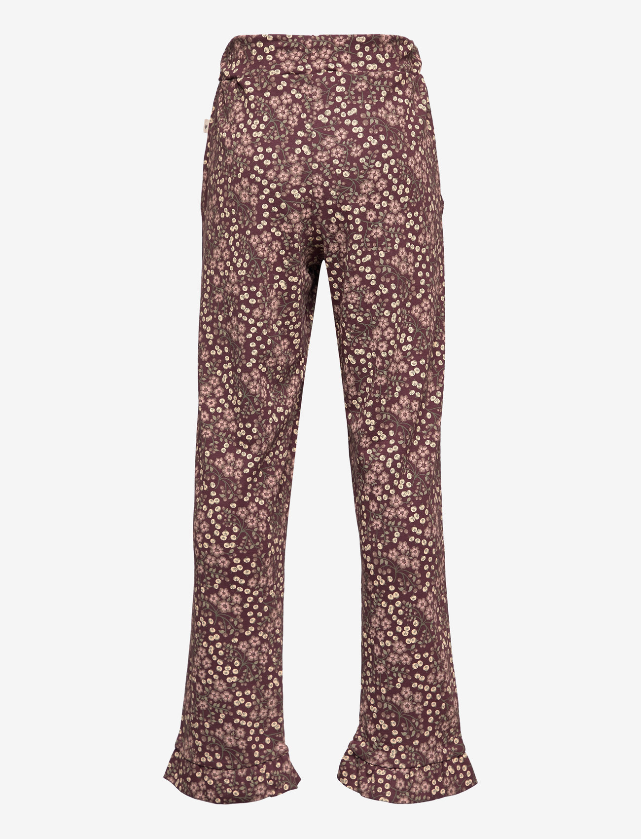 Wheat - Soft Pants Hermine - aubergine berries - 1