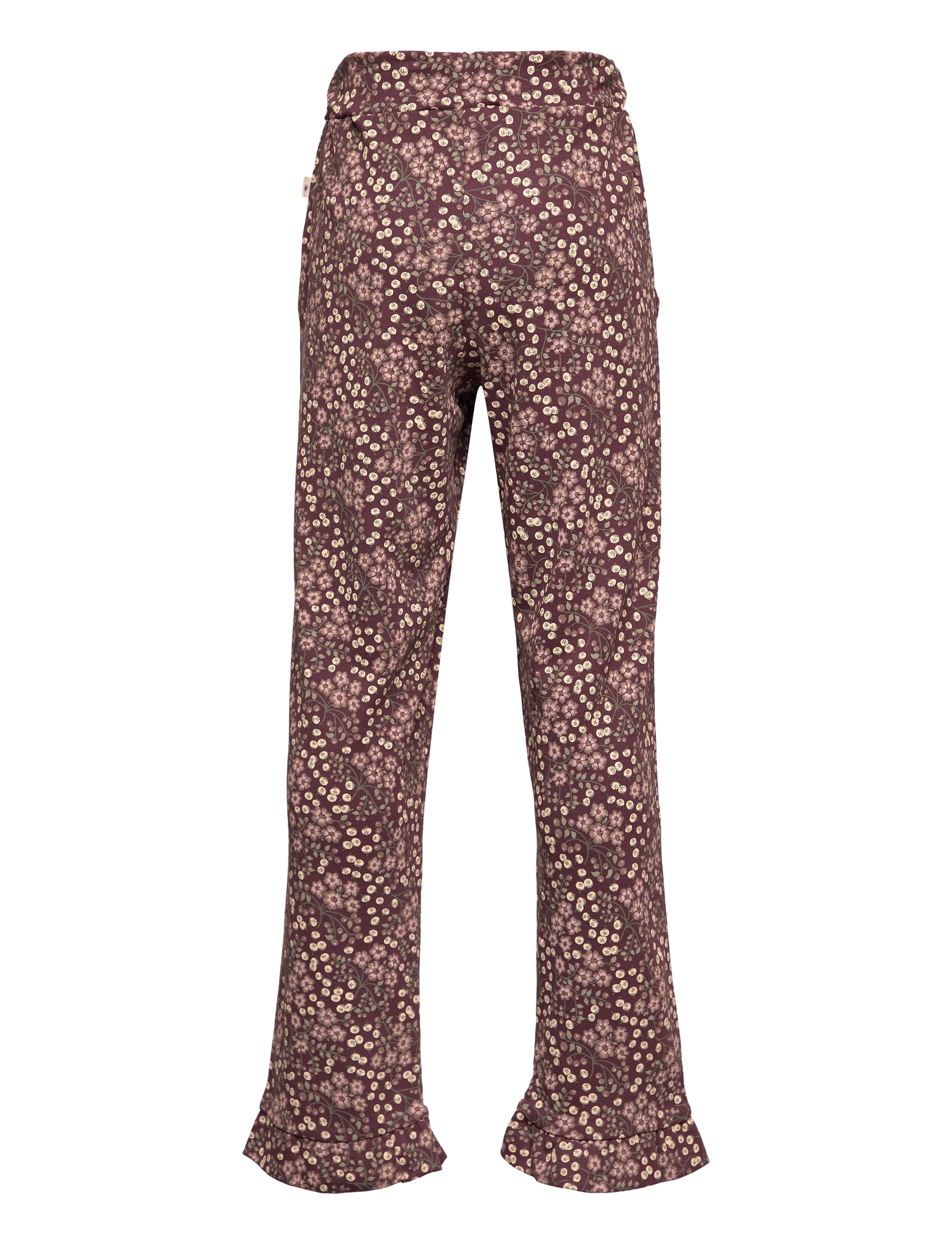 Wheat - Soft Pants Hermine - aubergine berries - 1