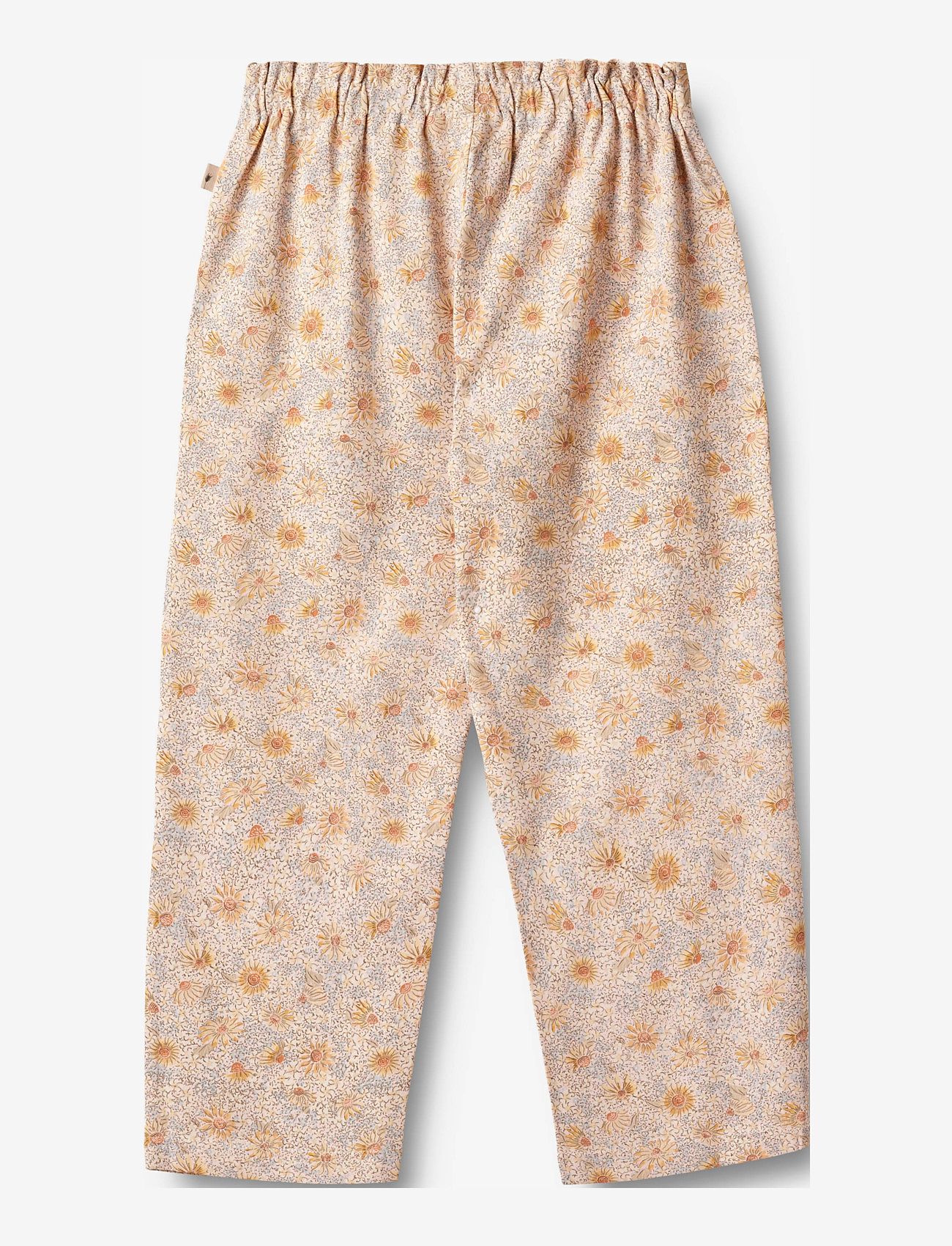 Wheat - Jersey Pants Elaine - coneflowers - 1