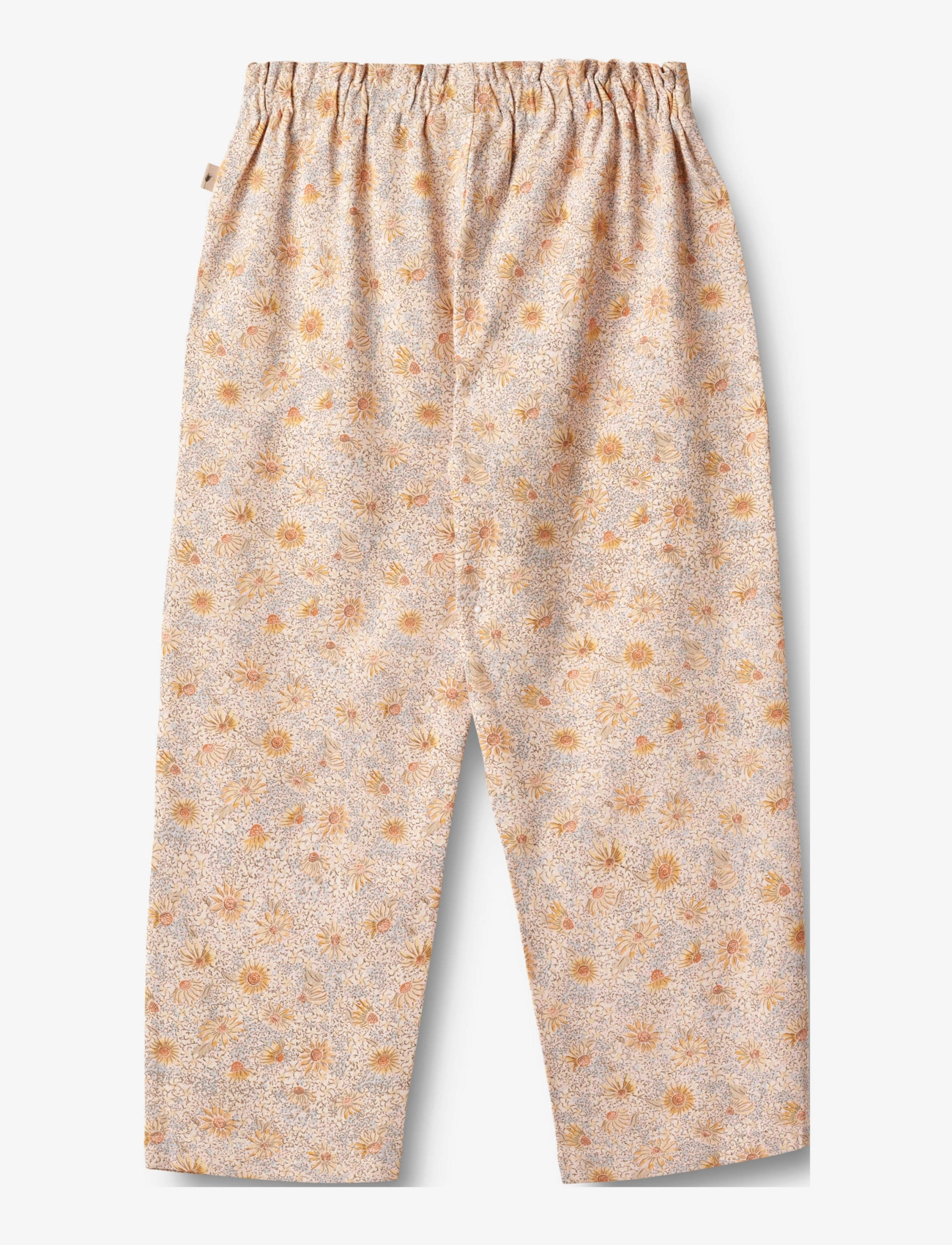 Wheat - Jersey Pants Elaine - coneflowers - 1