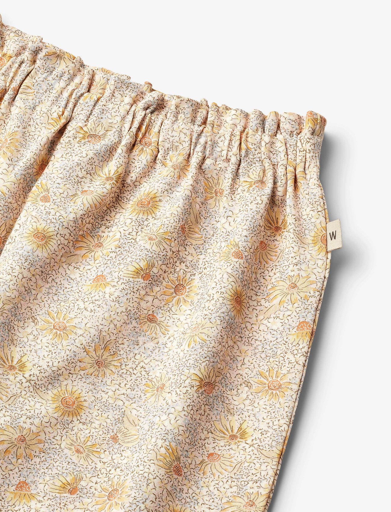 Wheat - Jersey Pants Elaine - coneflowers - 2