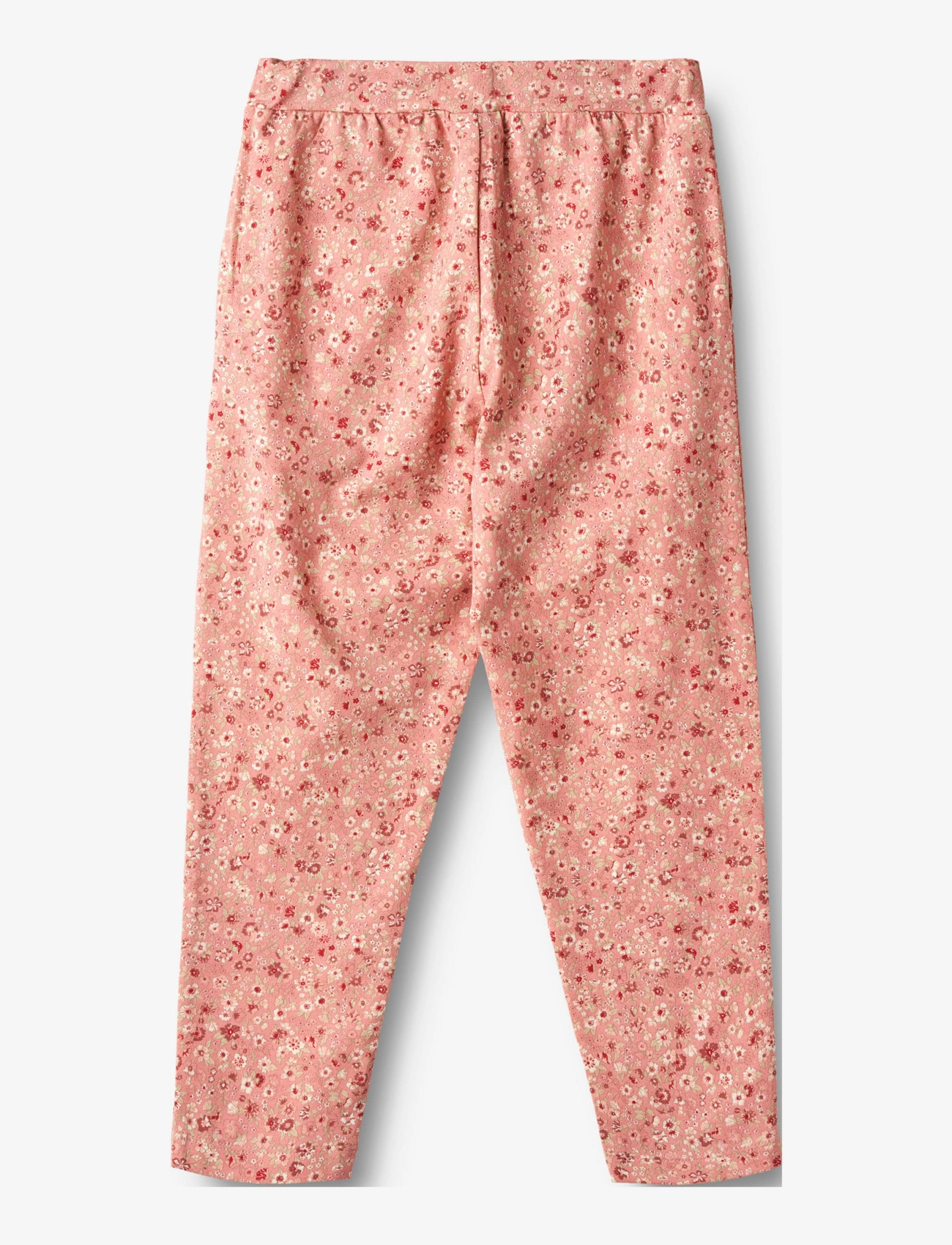 Wheat - Jersey Pants Ejsa - rosette flowers - 1