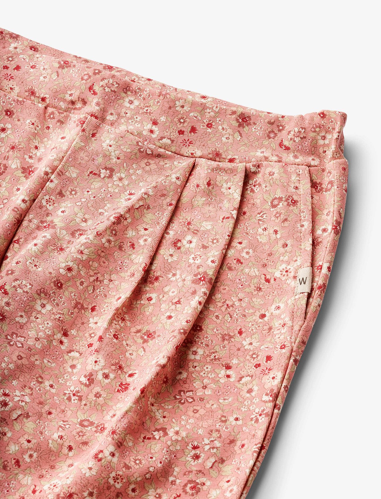 Wheat - Jersey Pants Ejsa - rosette flowers - 2