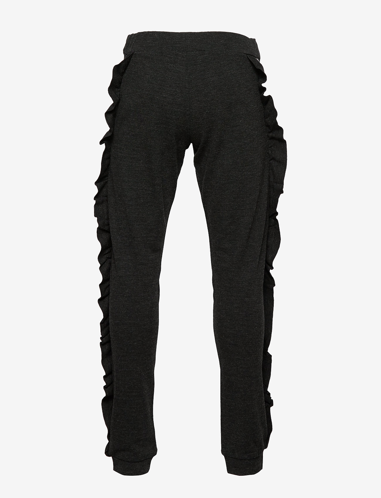 Wheat - Soft Pants Madelon - charcoal melange - 1