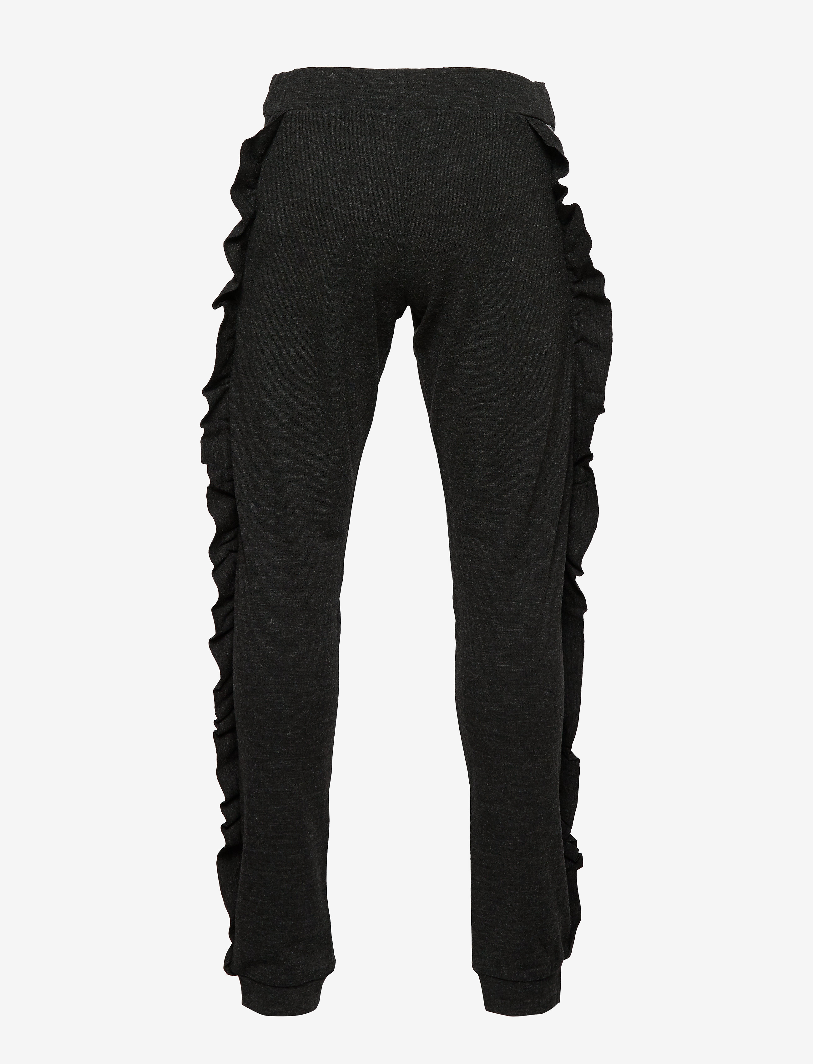 Wheat - Soft Pants Madelon - charcoal melange - 1