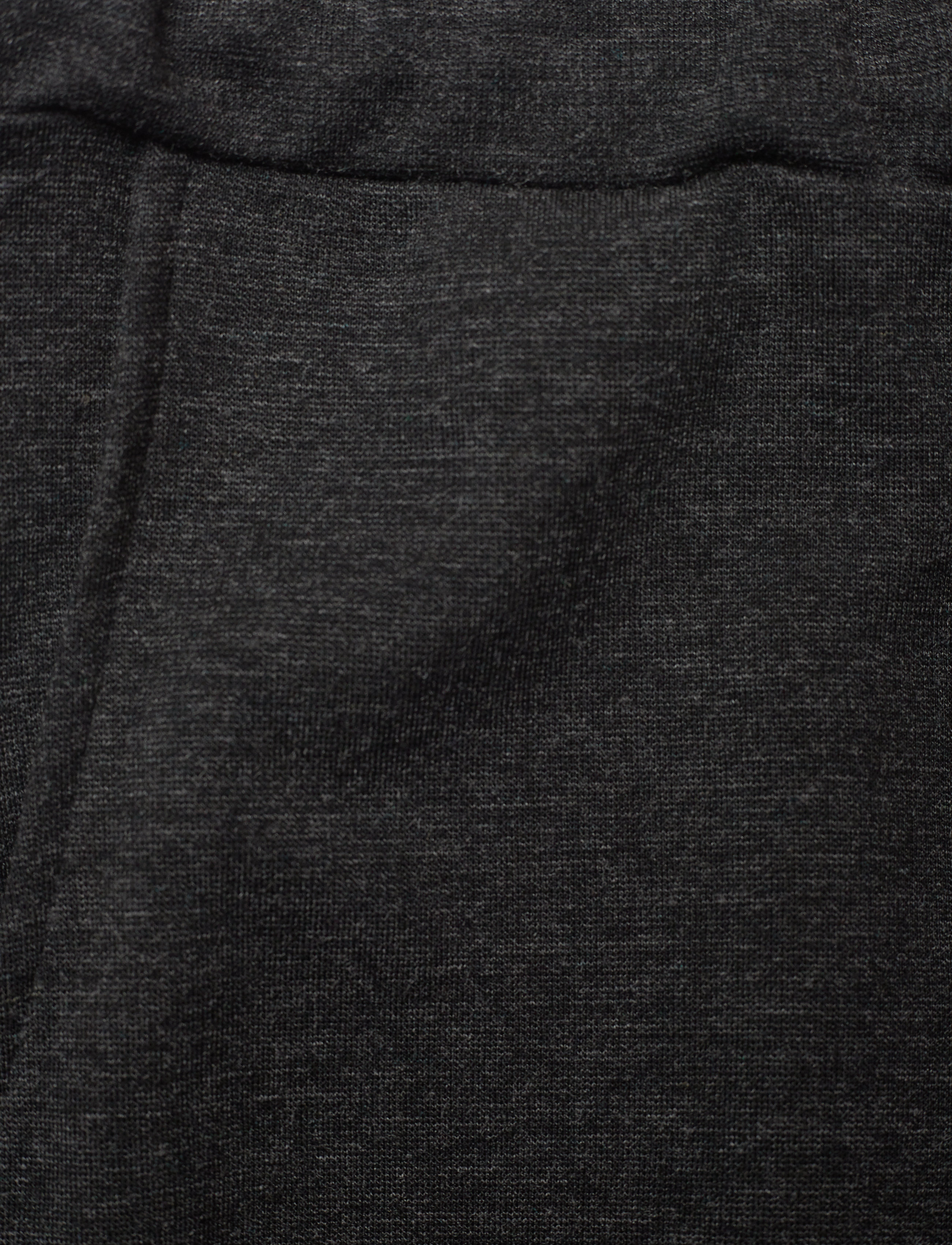 Wheat - Soft Pants Madelon - charcoal melange - 4