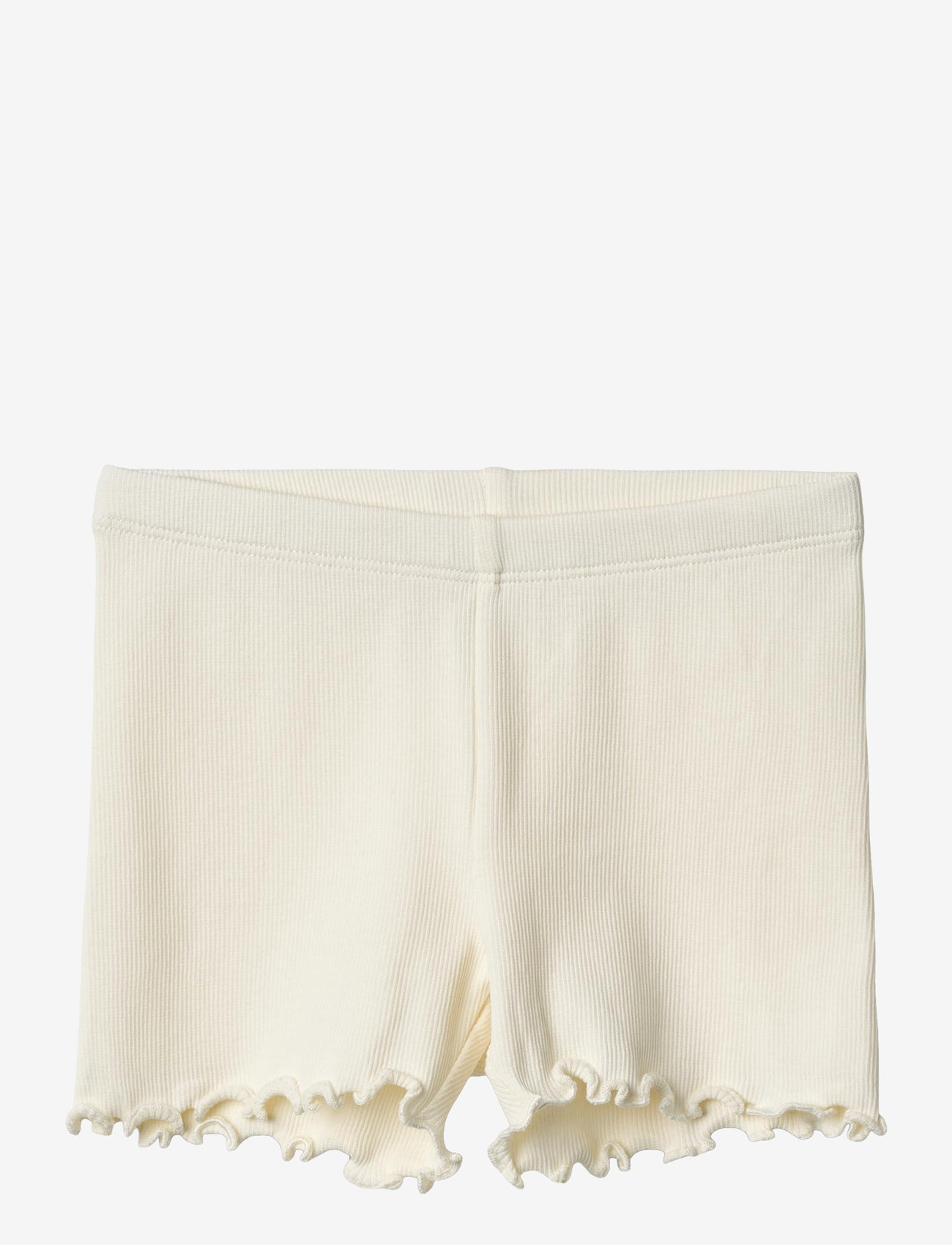 Wheat - Rib Shorts Sine - die niedrigsten preise - ivory - 0