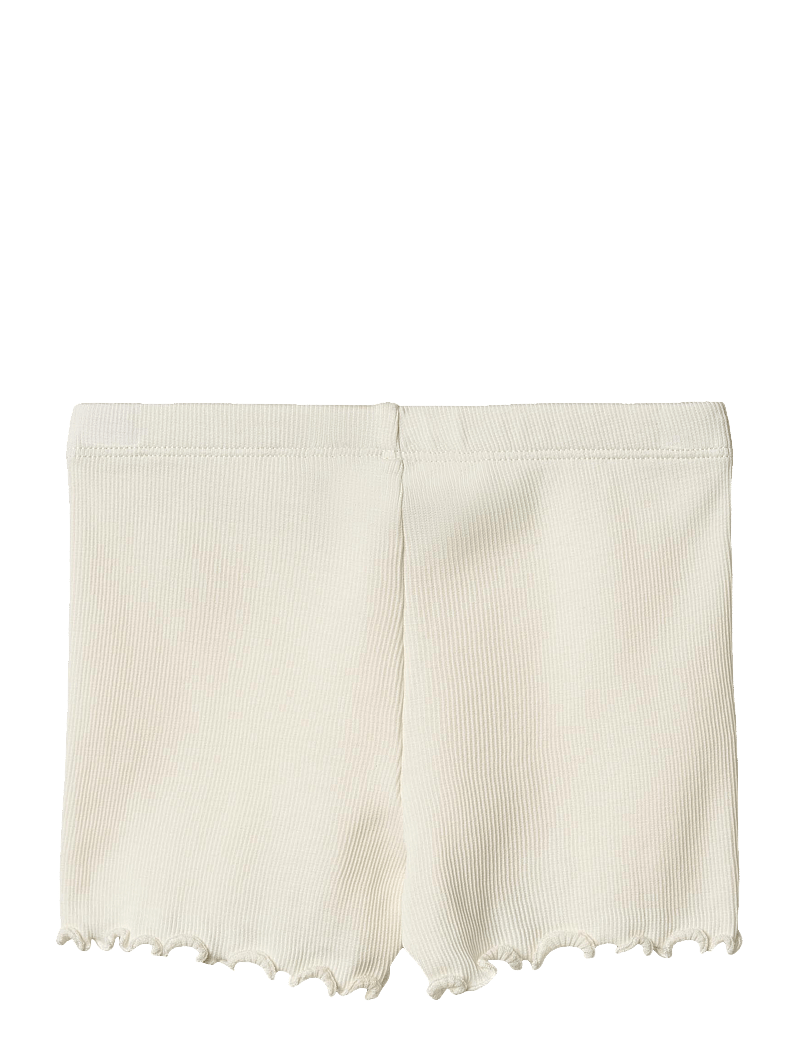 Wheat - Rib Shorts Sine - casual shorts - ivory - 1