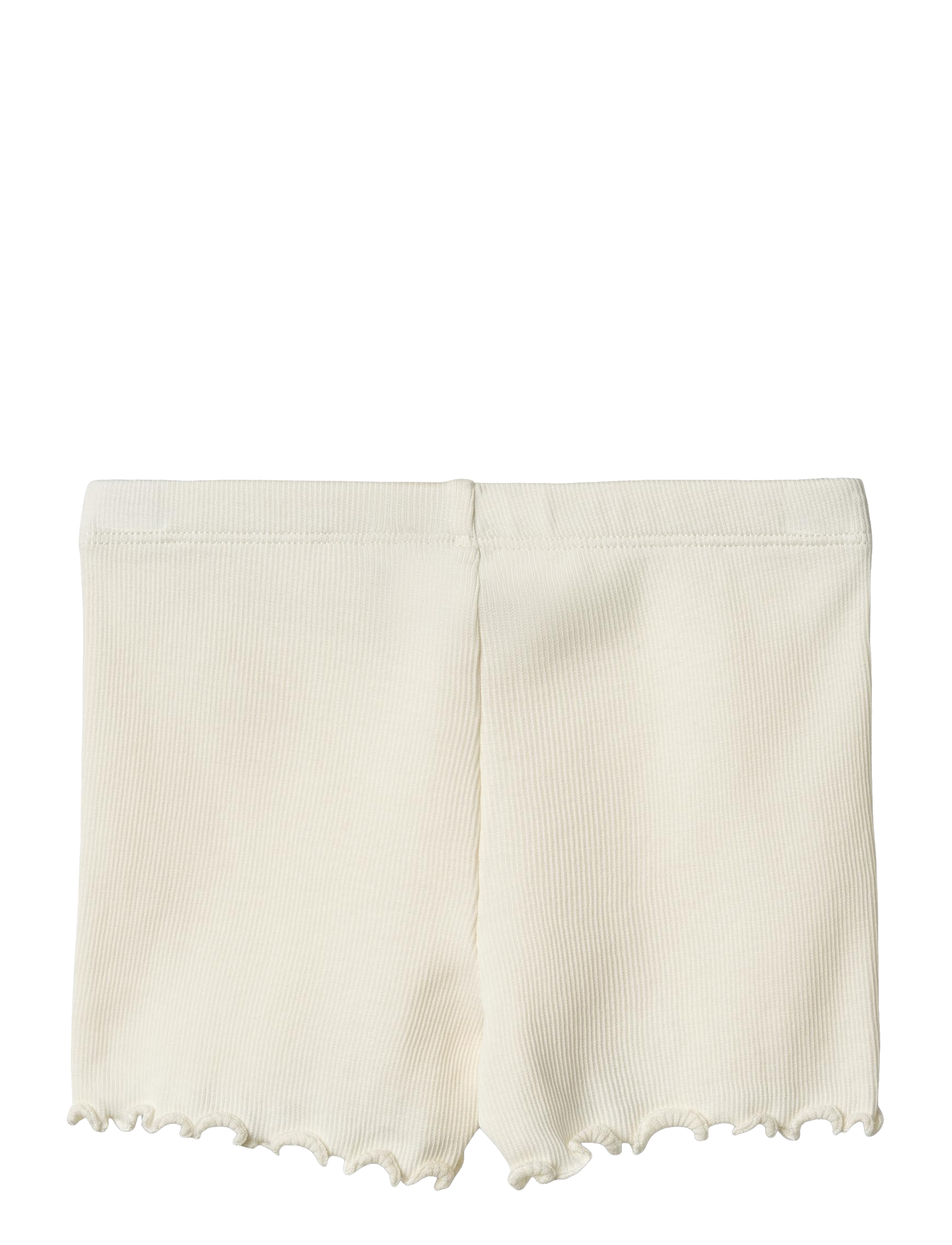 Wheat - Rib Shorts Sine - casual shorts - ivory - 1