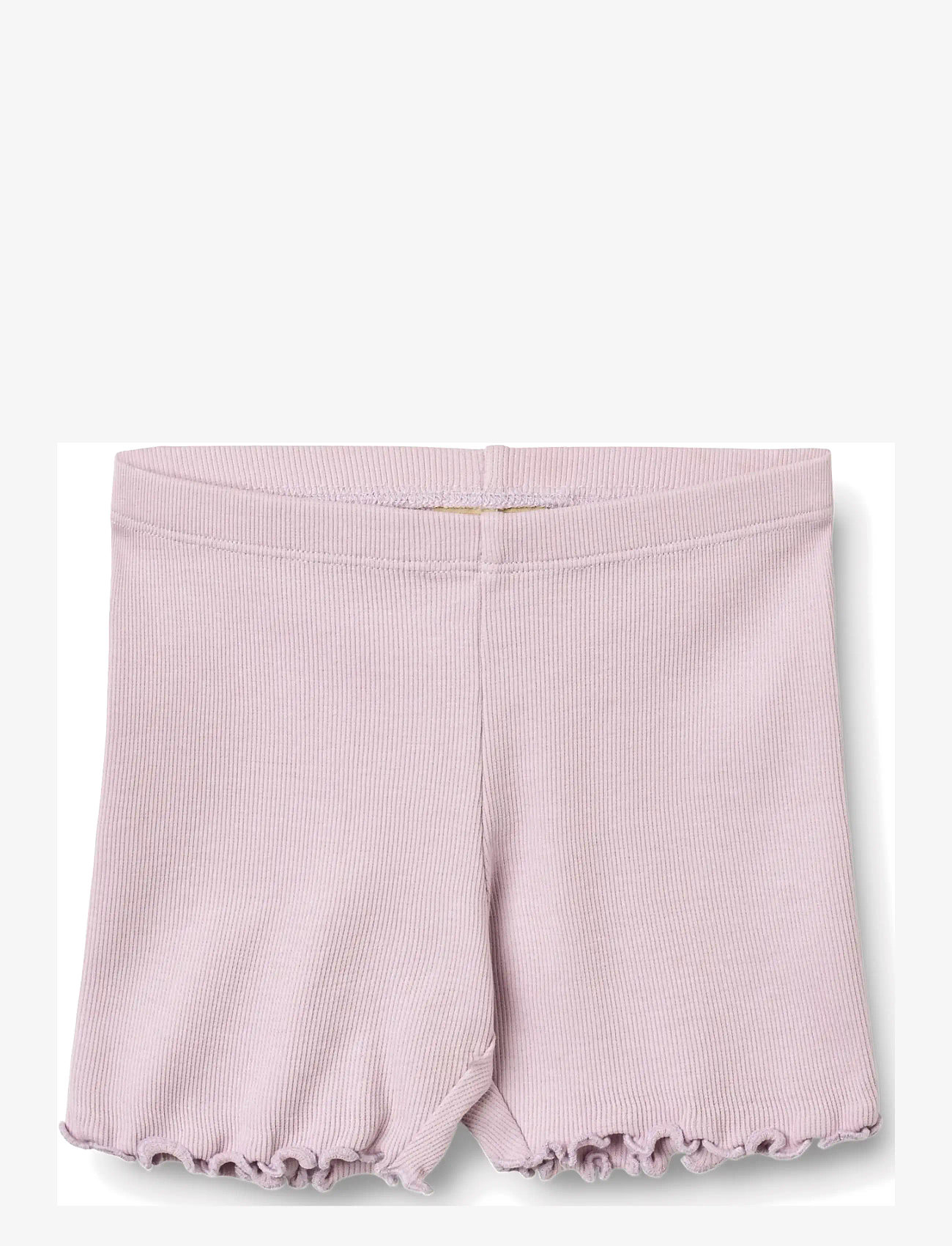 Wheat - Rib Shorts Sine - lühikesed vabaajapüksid - lavender - 0
