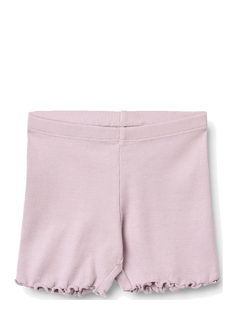 Wheat - Rib Shorts Sine - lühikesed vabaajapüksid - lavender - 0