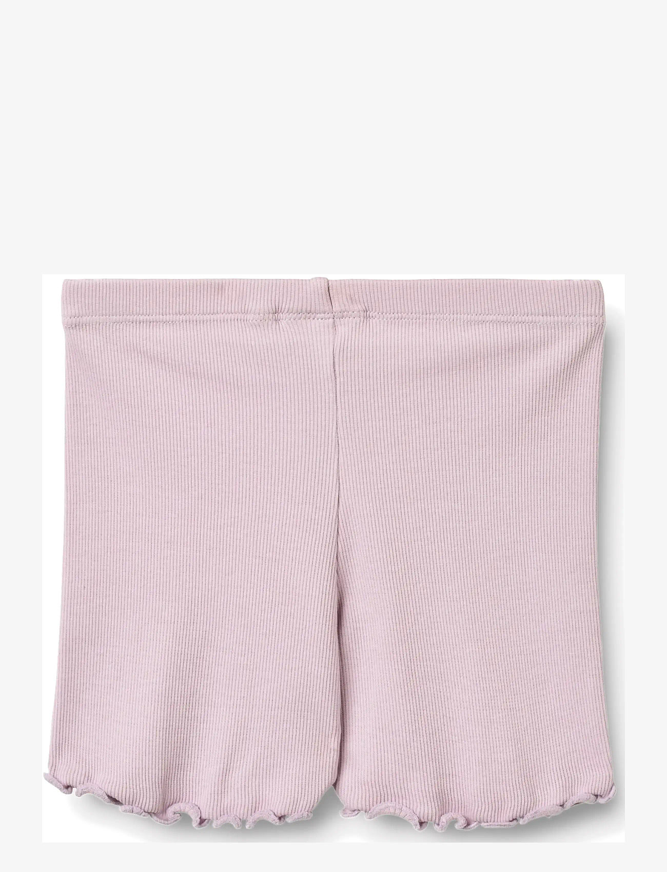 Wheat - Rib Shorts Sine - lühikesed vabaajapüksid - lavender - 1