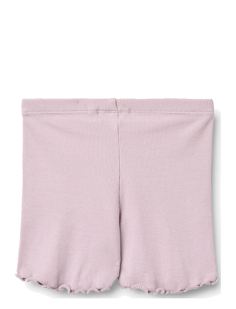 Wheat - Rib Shorts Sine - lühikesed vabaajapüksid - lavender - 1