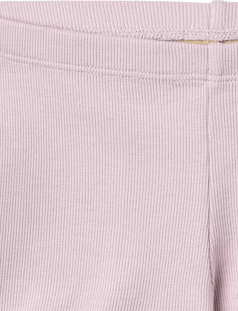 Wheat - Rib Shorts Sine - lühikesed vabaajapüksid - lavender - 2