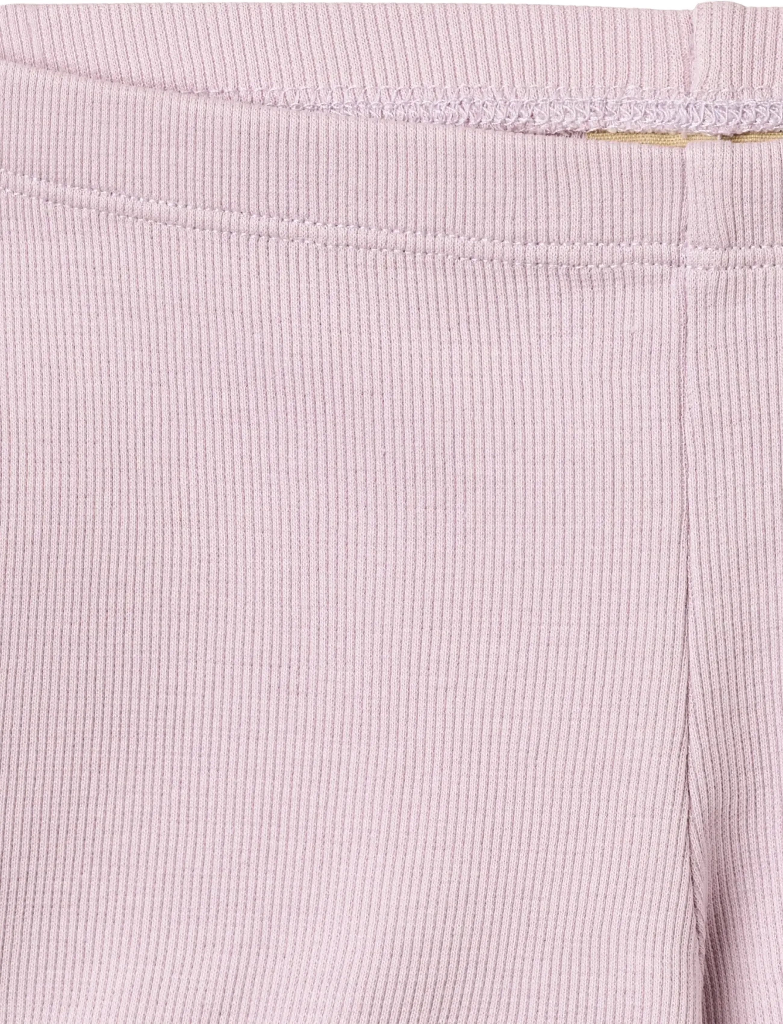 Wheat - Rib Shorts Sine - casual shorts - lavender - 2