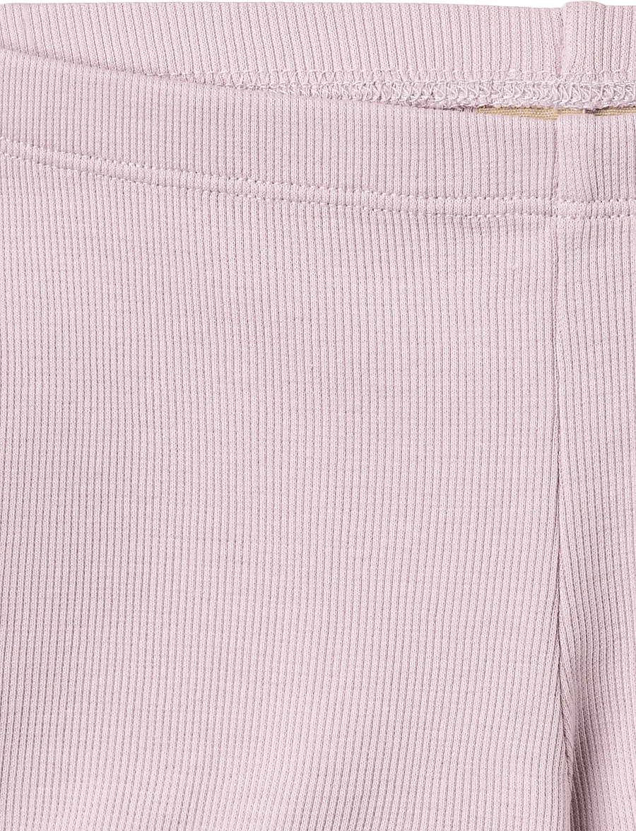 Wheat - Rib Shorts Sine - casual shorts - lavender - 2