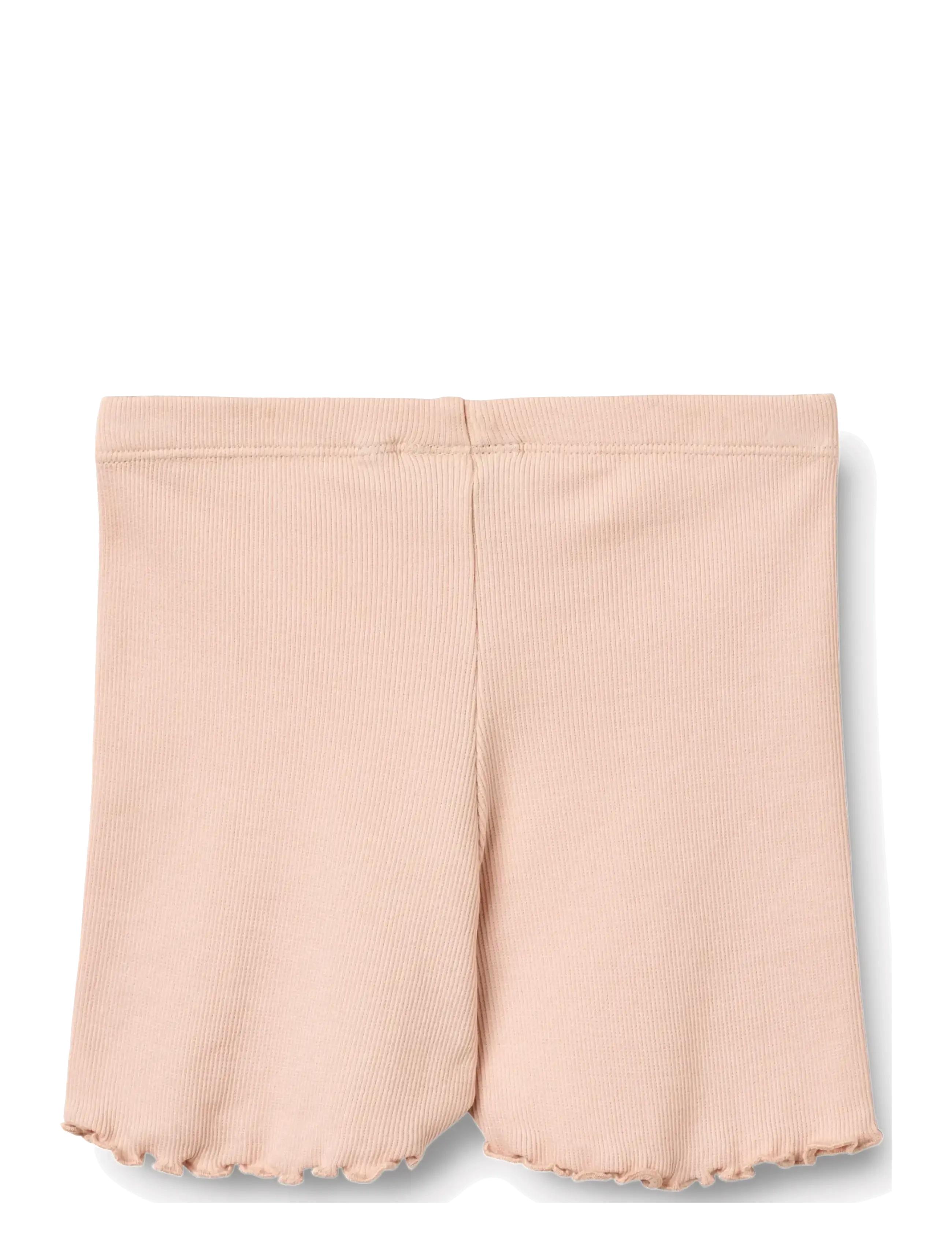 Wheat - Rib Shorts Sine - letnie okazje - powder - 1