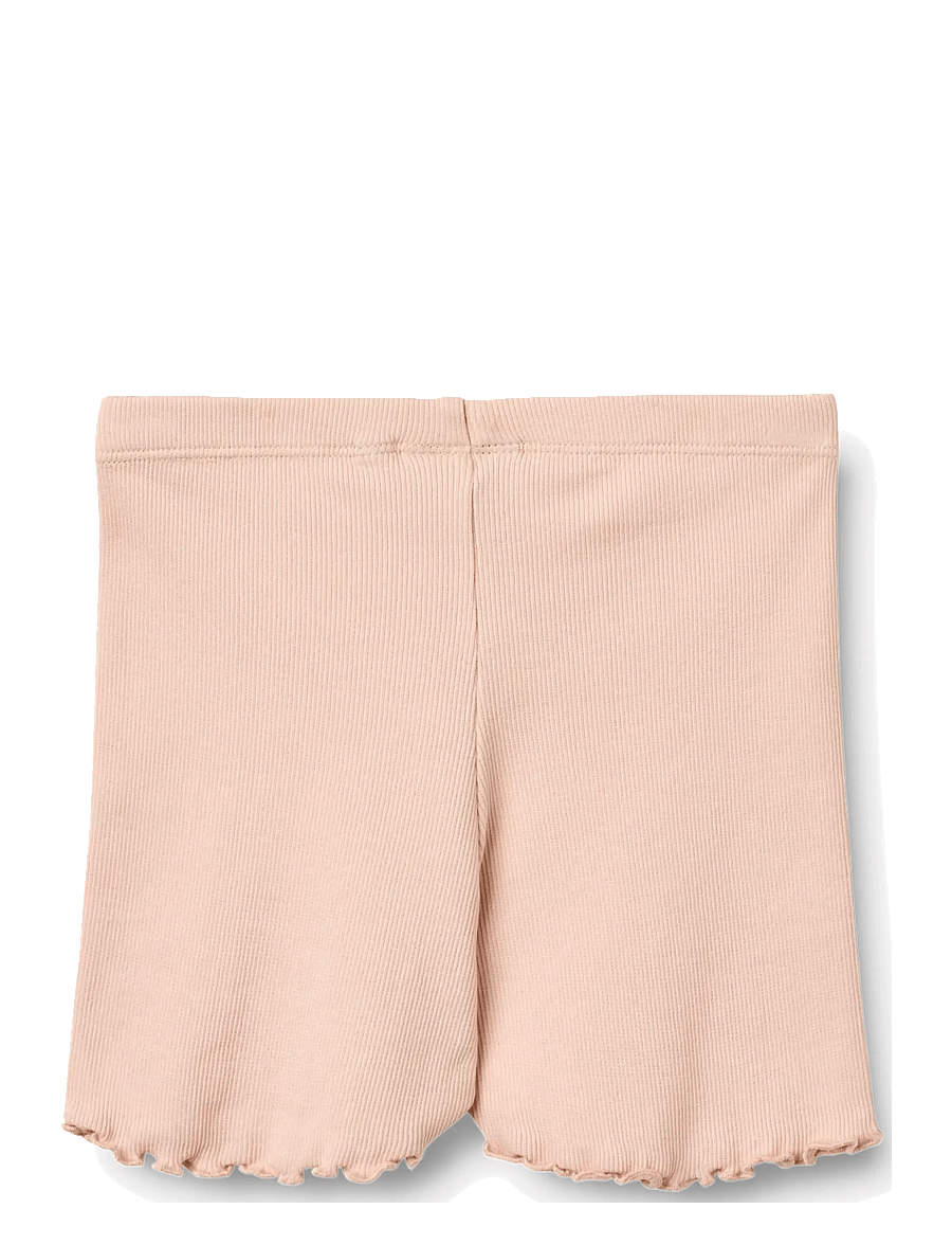 Wheat - Rib Shorts Sine - lühikesed vabaajapüksid - powder - 1