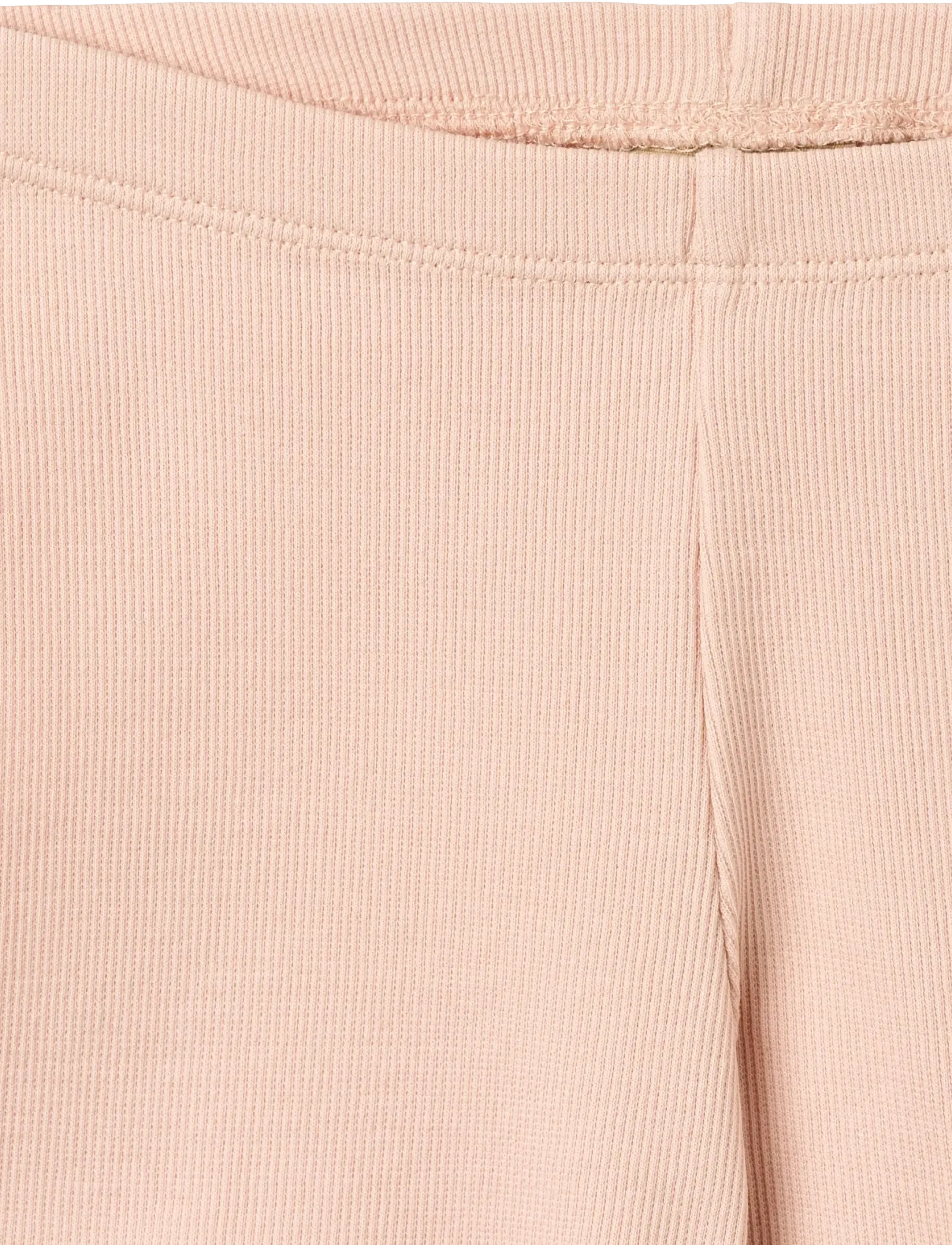 Wheat - Rib Shorts Sine - letnie okazje - powder - 2