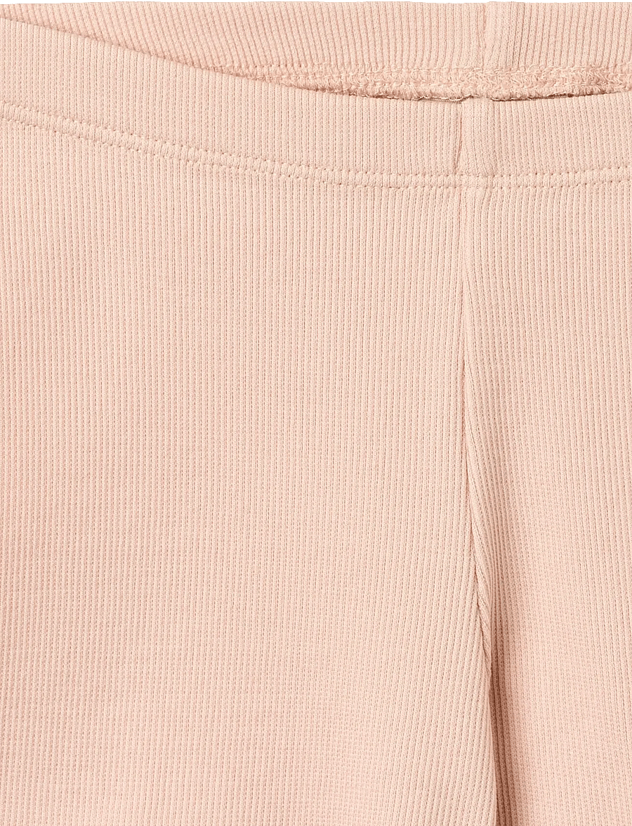 Wheat - Rib Shorts Sine - lühikesed vabaajapüksid - powder - 2